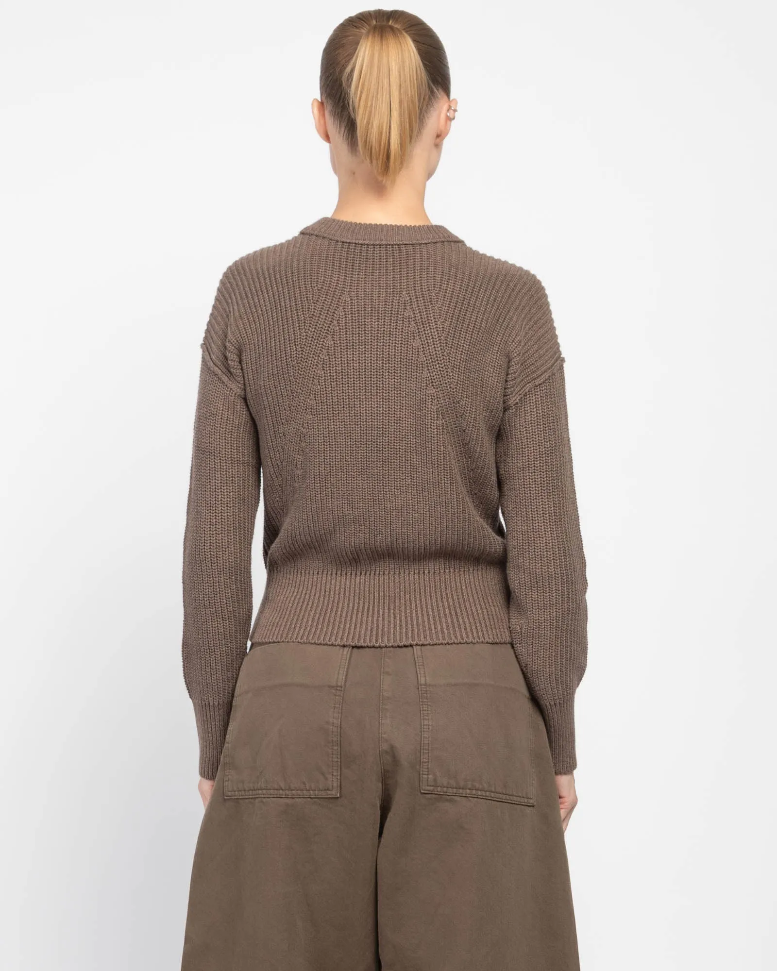 Exposed Seam Shaker Crewneck sold by TNT Fashion product image thumbnail 3