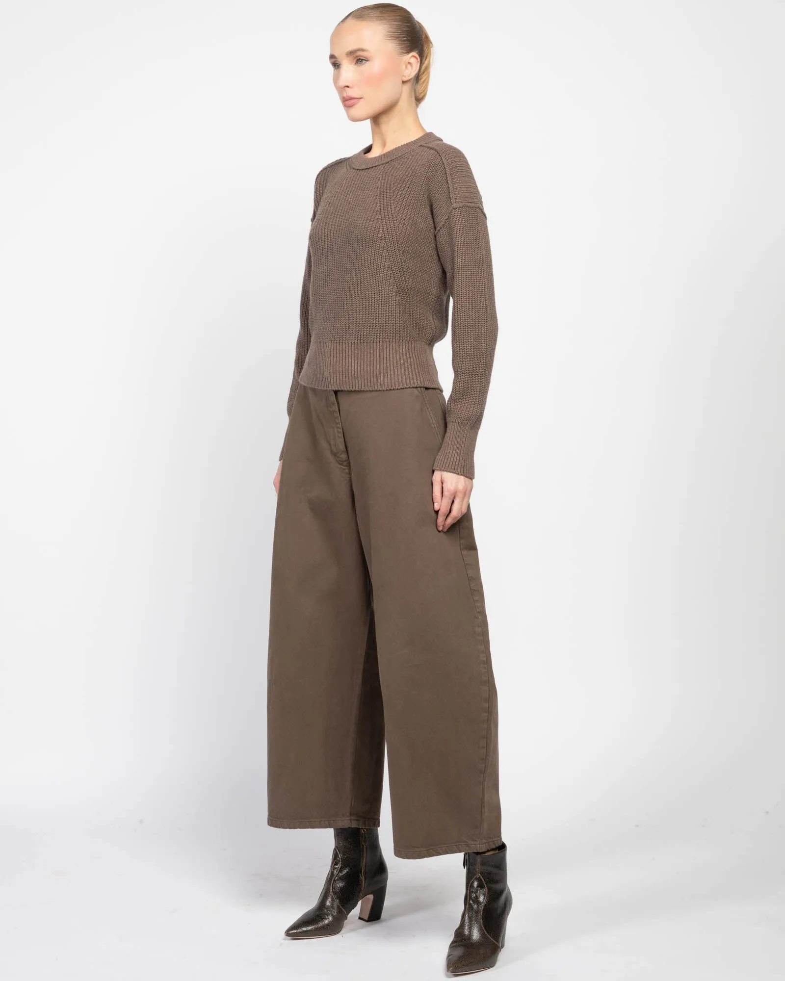 Exposed Seam Shaker Crewneck sold by TNT Fashion product image thumbnail 4