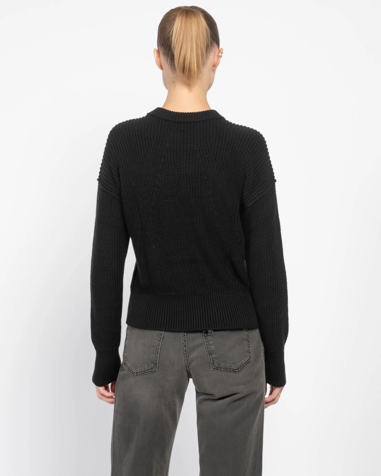 Exposed Seam Shaker Crewneck sold by TNT Fashion product image thumbnail 3