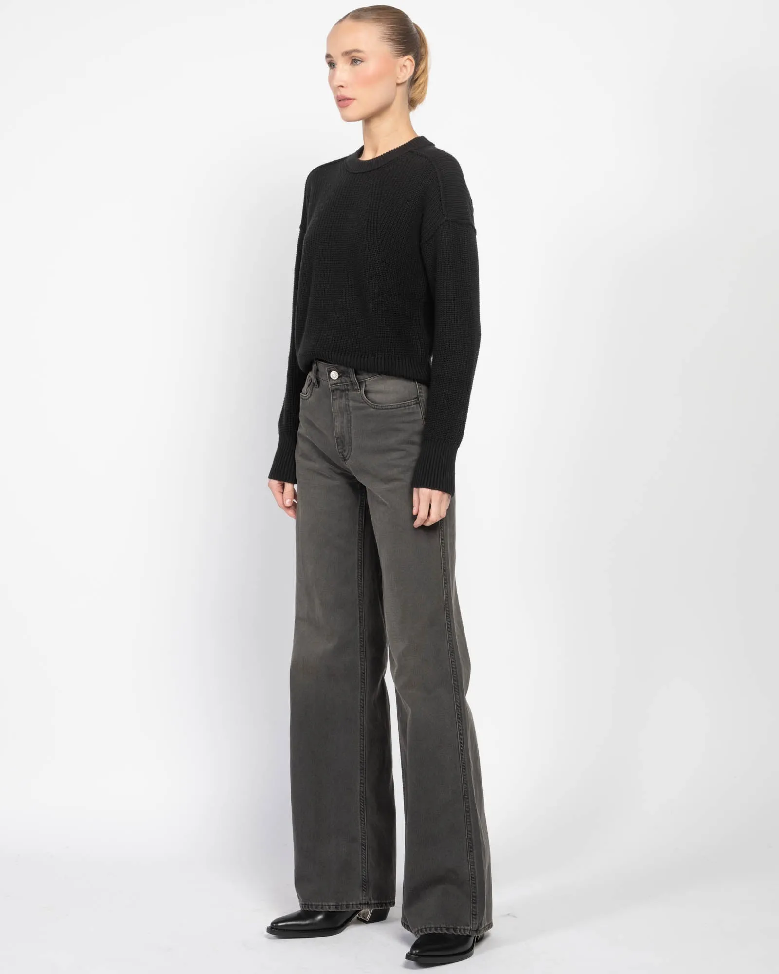 Exposed Seam Shaker Crewneck sold by TNT Fashion product image thumbnail 4