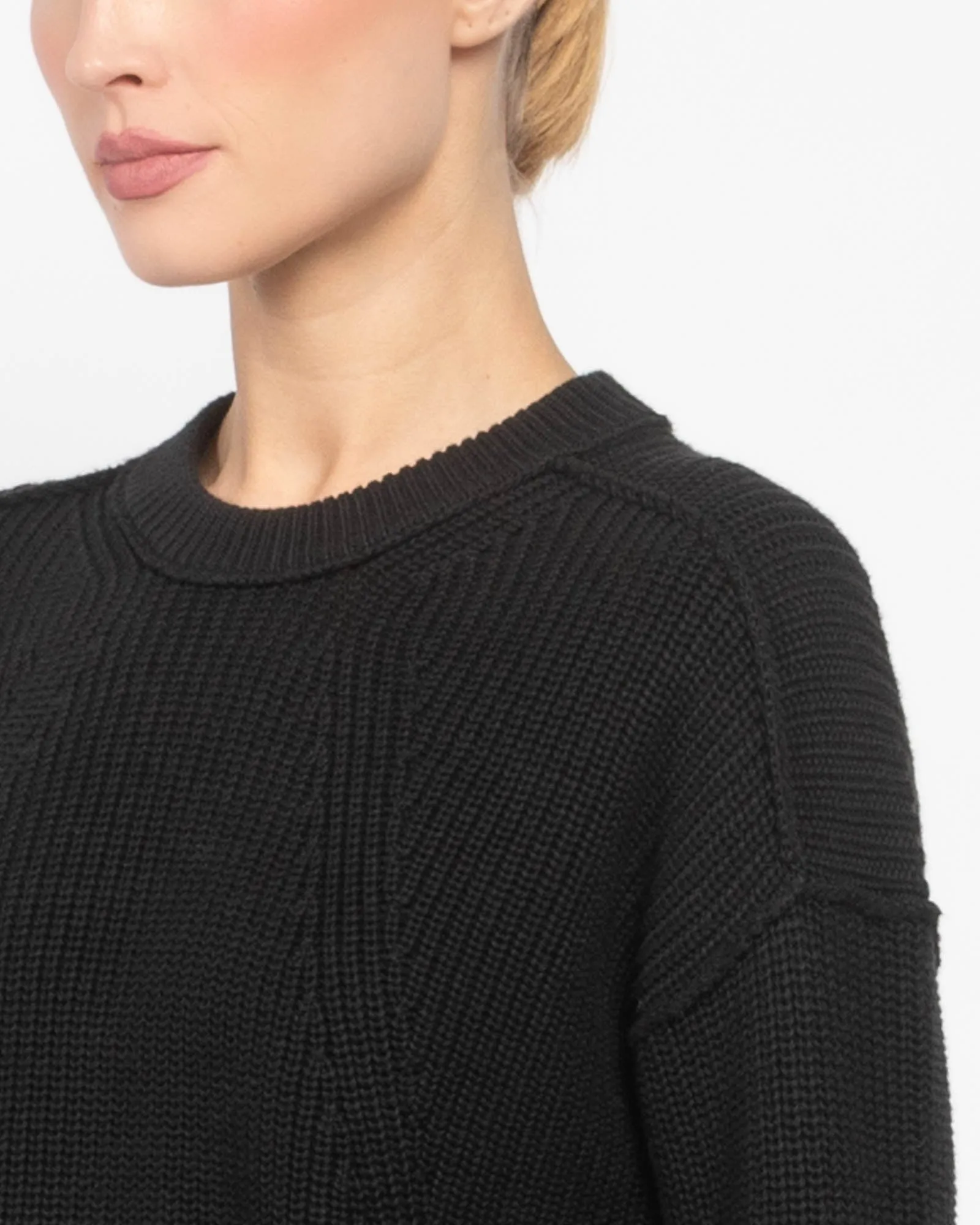 Exposed Seam Shaker Crewneck sold by TNT Fashion product image thumbnail 5