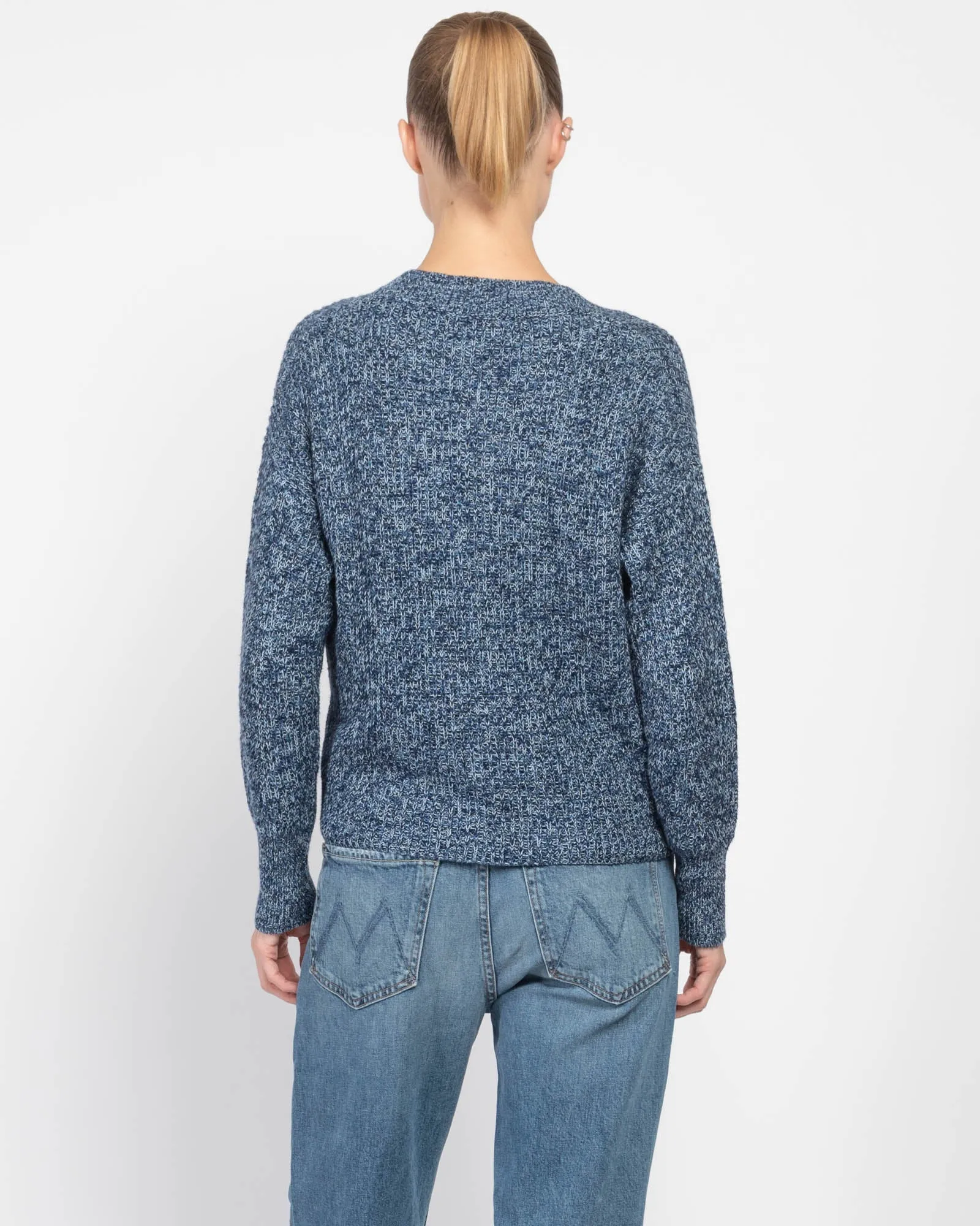 Marled V-Neck Sweater sold by TNT Fashion product image thumbnail 3