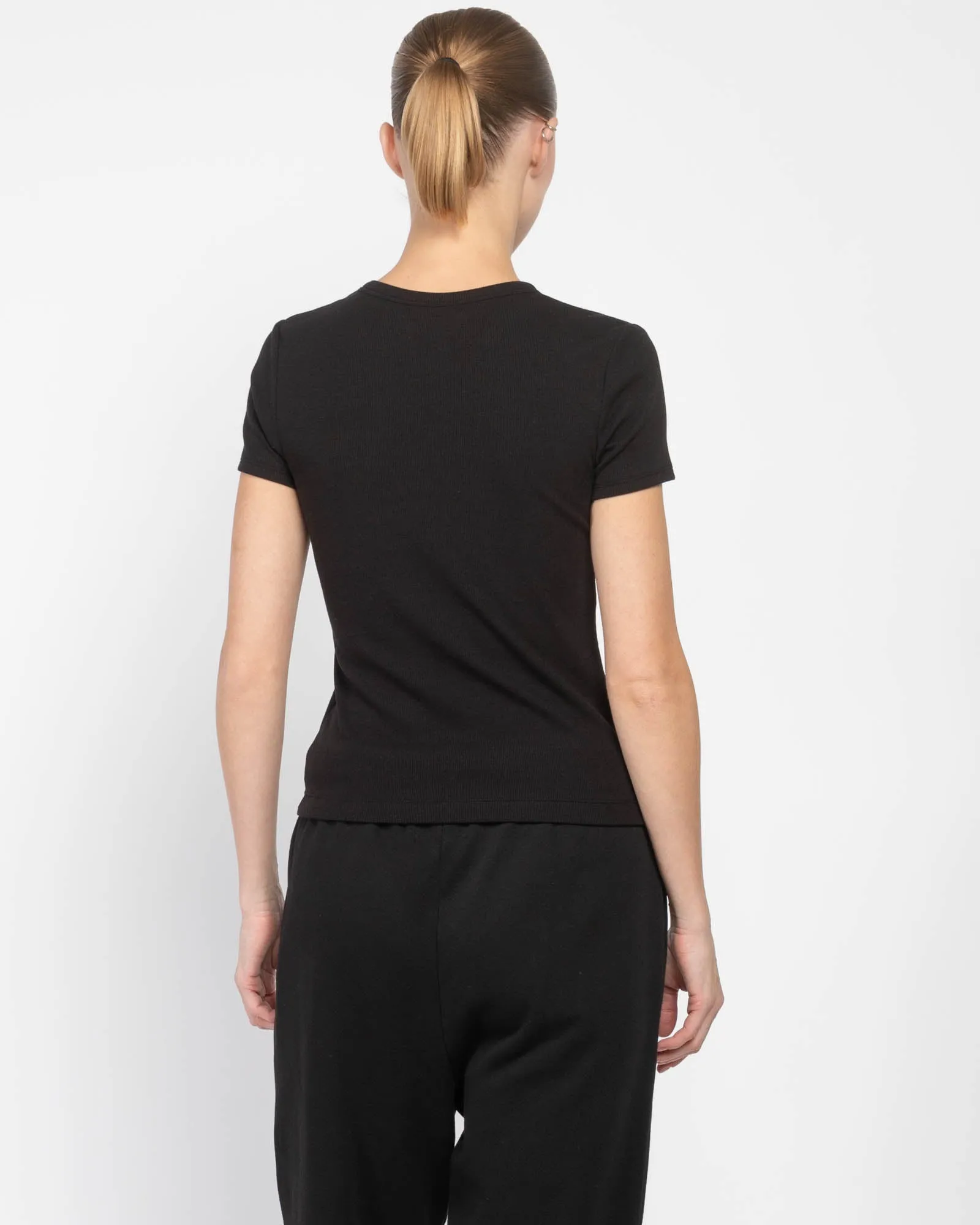 Modal Rib Tee sold by TNT Fashion product image thumbnail 3