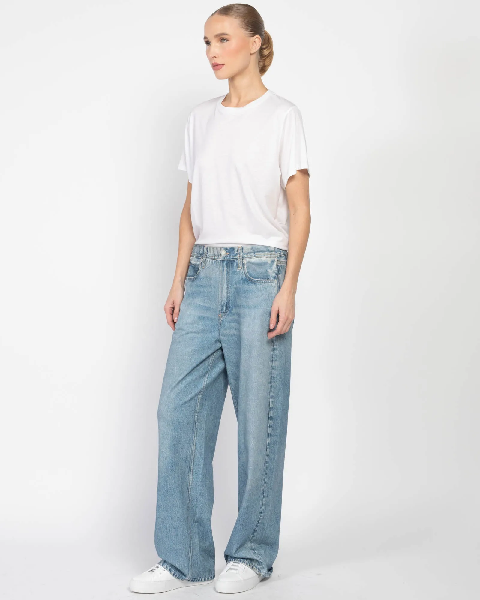 Miramar Terry Wide-Leg Pant sold by TNT Fashion product image thumbnail 4
