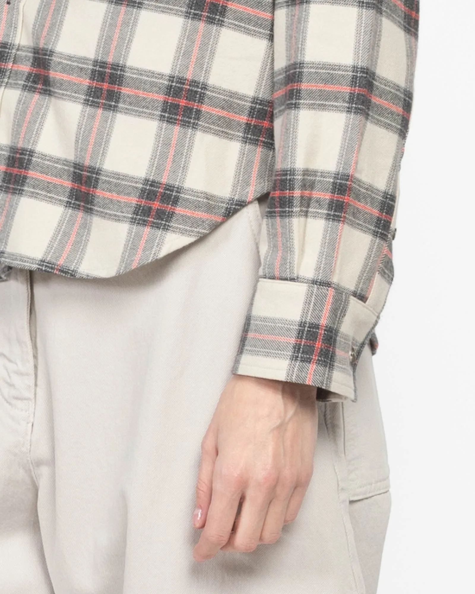 The Crop Shirt sold by TNT Fashion product image thumbnail 5