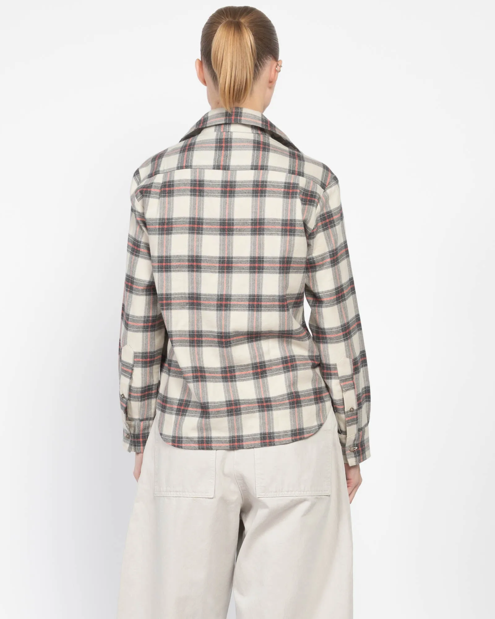 The Crop Shirt sold by TNT Fashion product image thumbnail 3