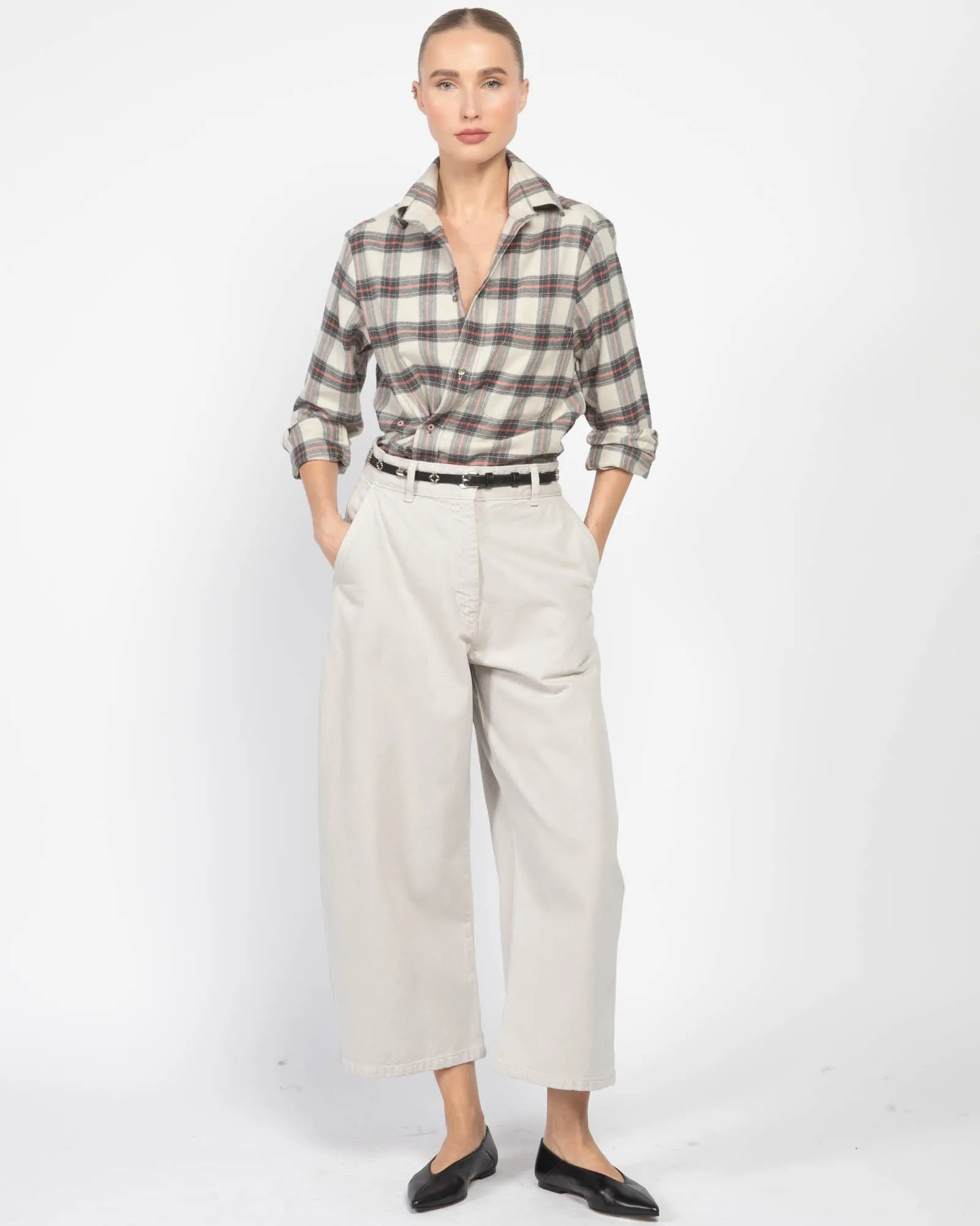 The Crop Shirt sold by TNT Fashion product image thumbnail 2