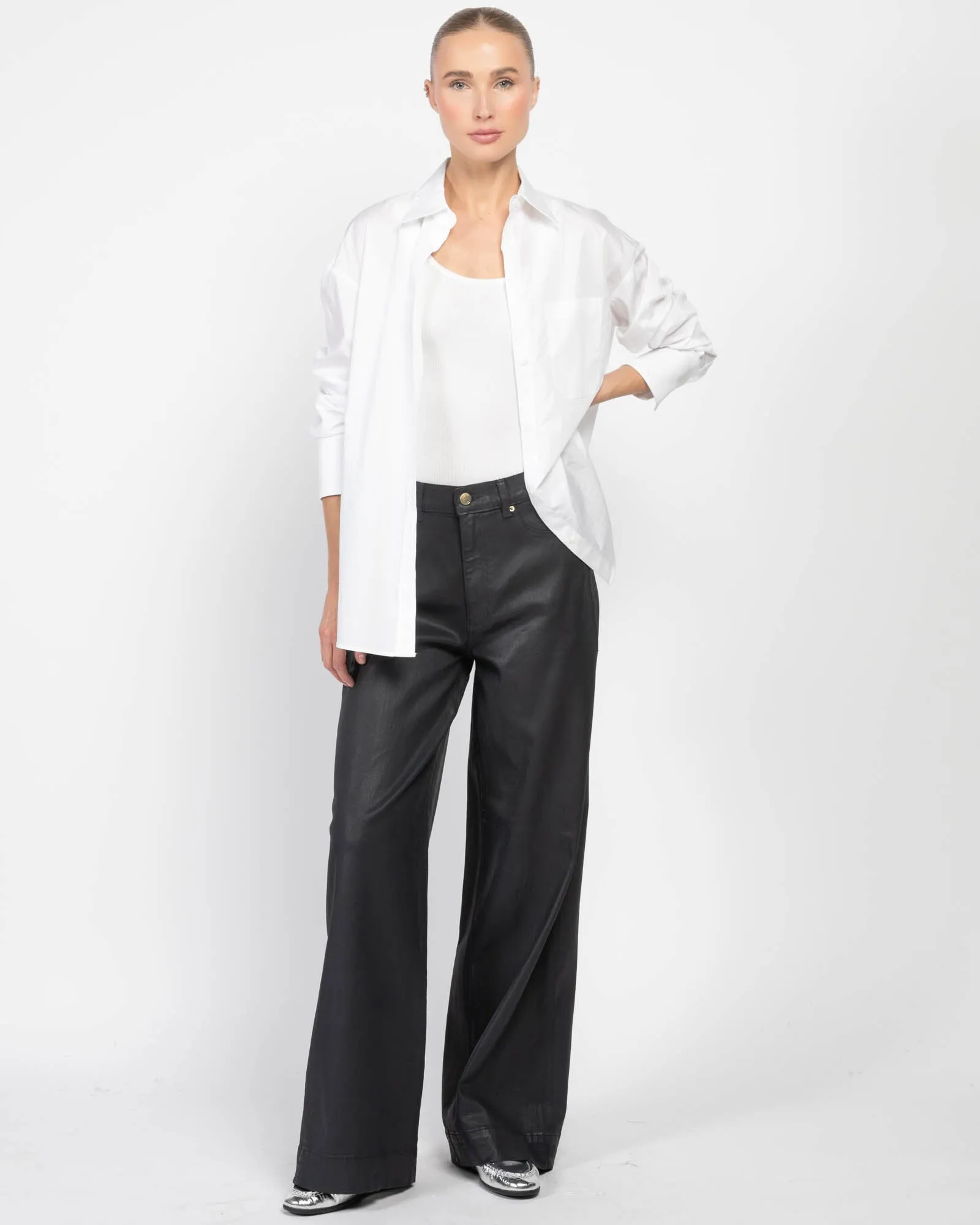Hepburn Wide Leg Jeans sold by TNT Fashion product image thumbnail 2