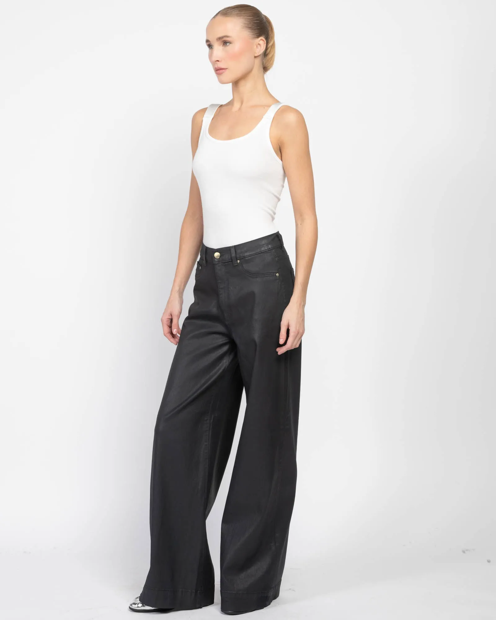 Hepburn Wide Leg Jeans sold by TNT Fashion product image thumbnail 4