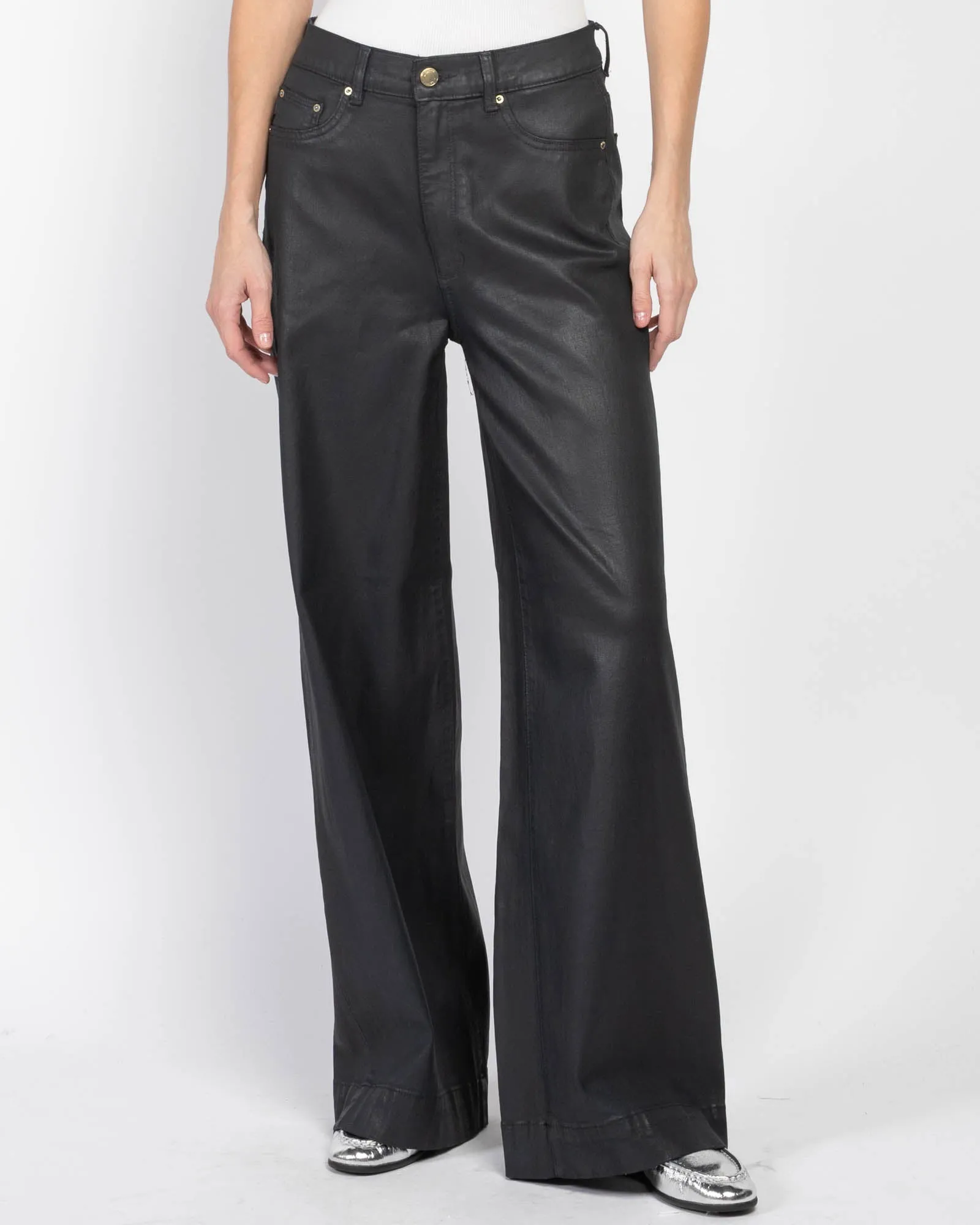 Hepburn Wide Leg Jeans sold by TNT Fashion