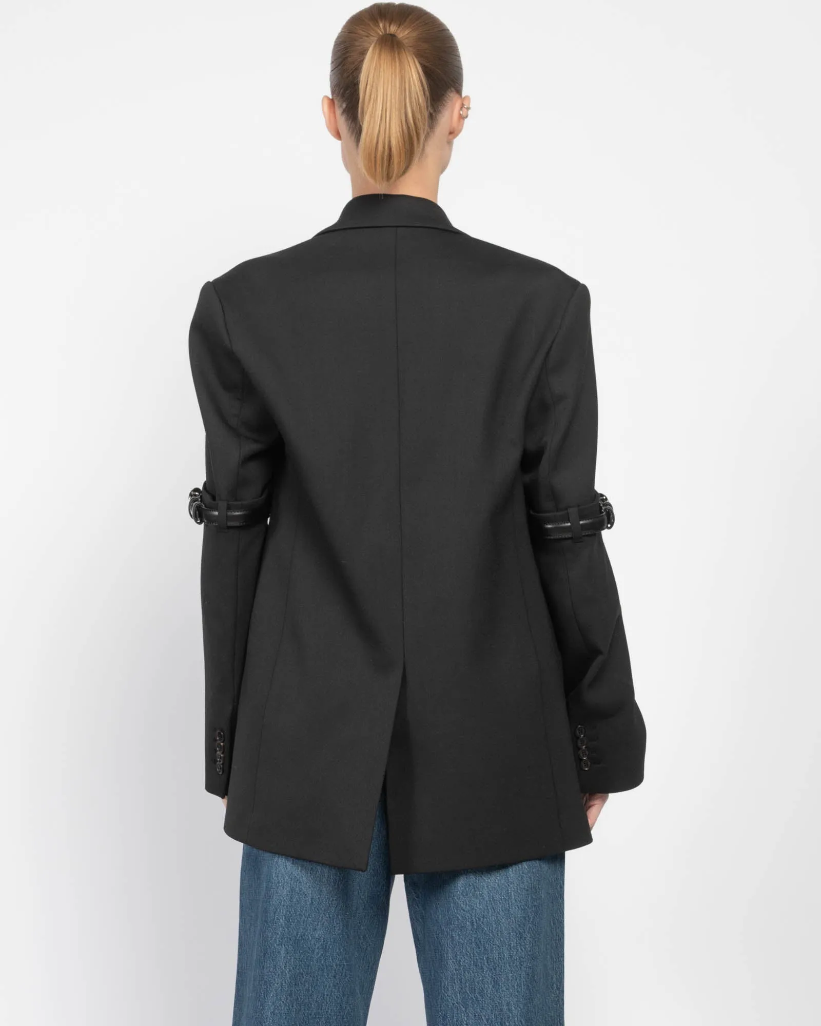 Hybrid Oversized Jacket sold by TNT Fashion product image thumbnail 3