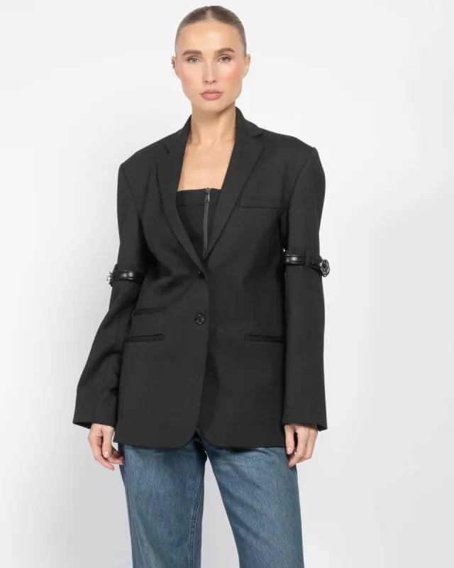 Hybrid Oversized Jacket sold by TNT Fashion