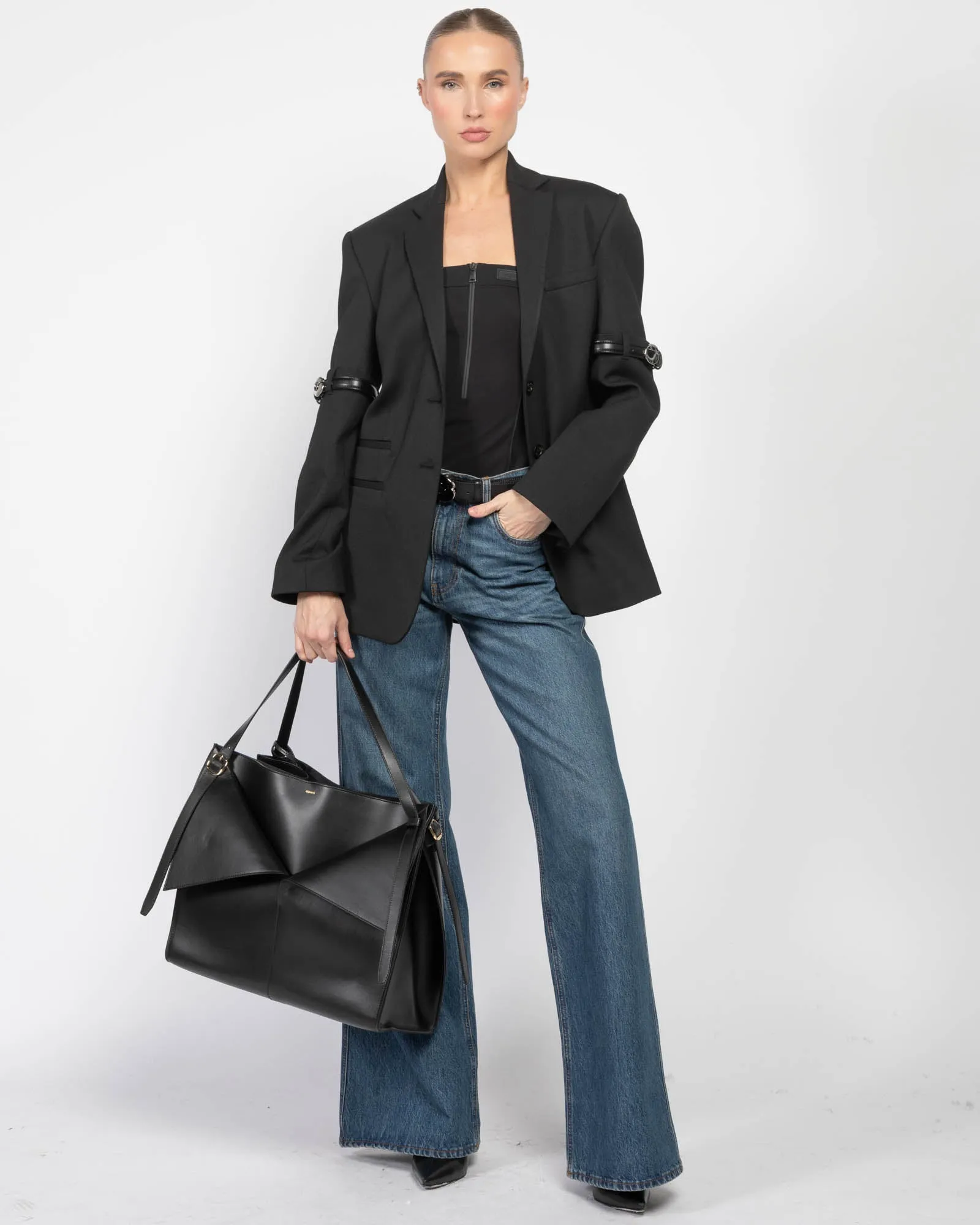 Hybrid Oversized Jacket sold by TNT Fashion product image thumbnail 2