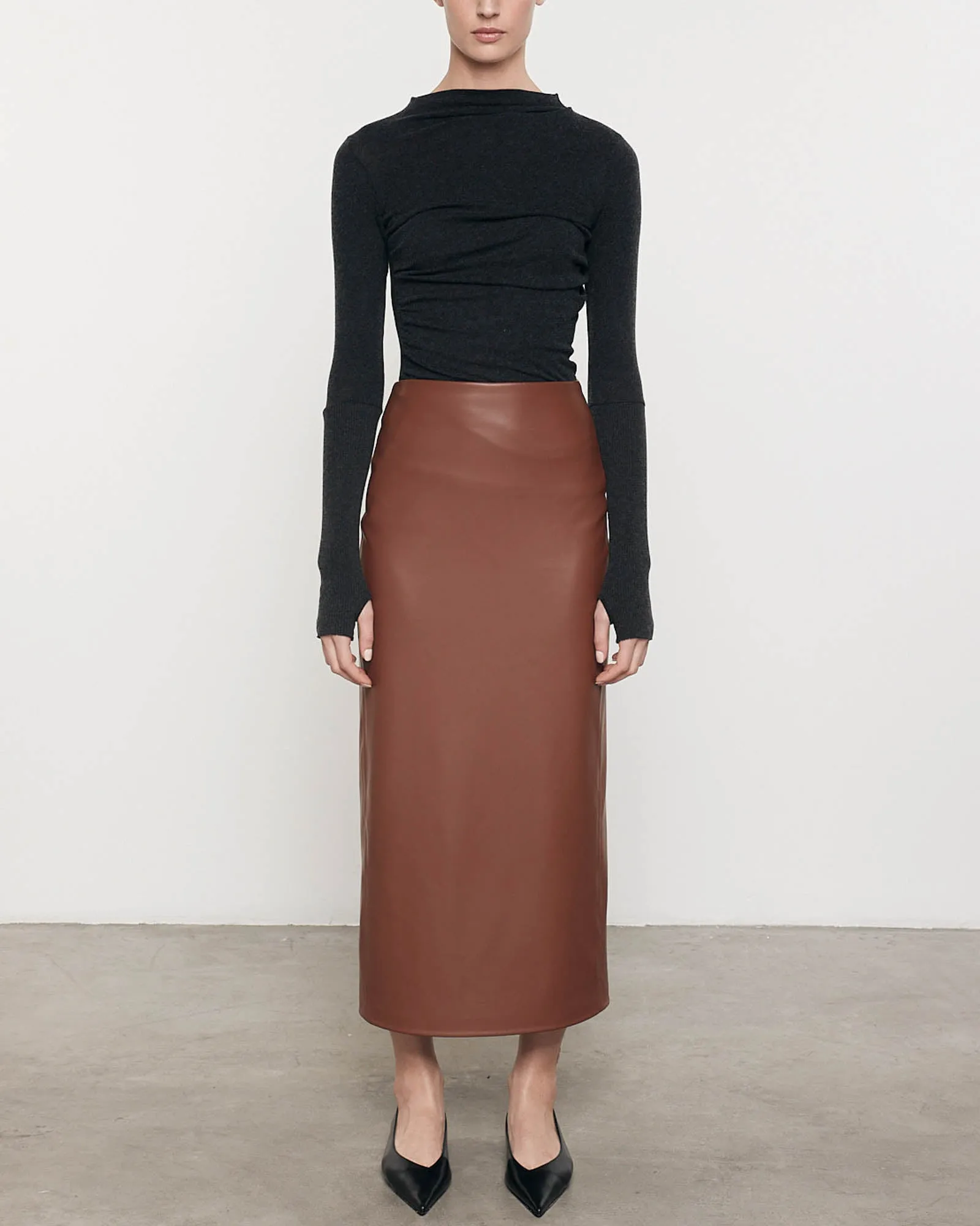 Cashmere Twist Top sold by TNT Fashion product image thumbnail 2