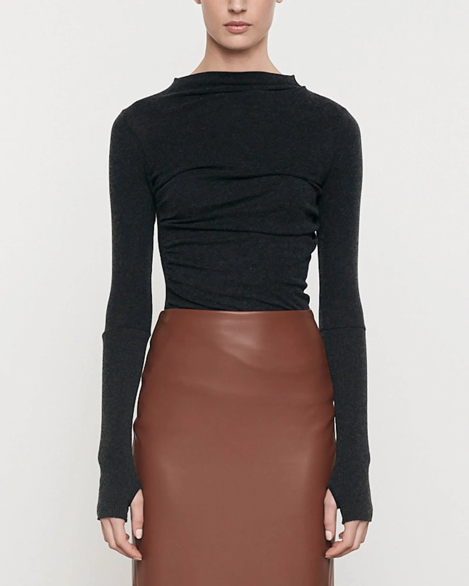 Cashmere Twist Top sold by TNT Fashion