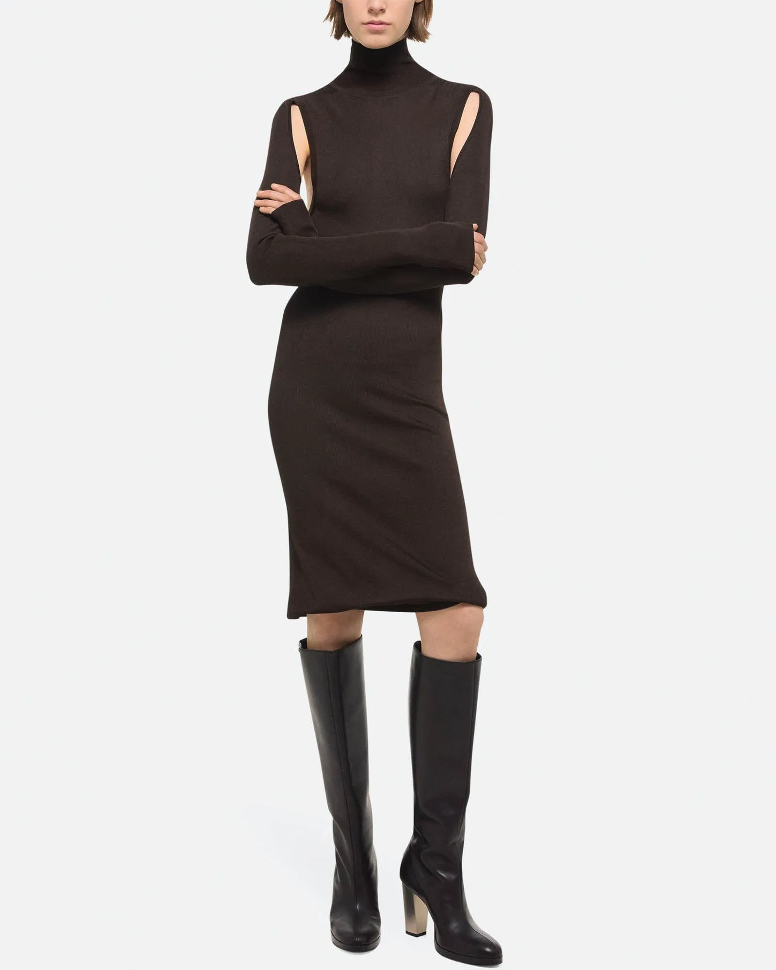Air Turtleneck Dress sold by TNT Fashion product image thumbnail 3