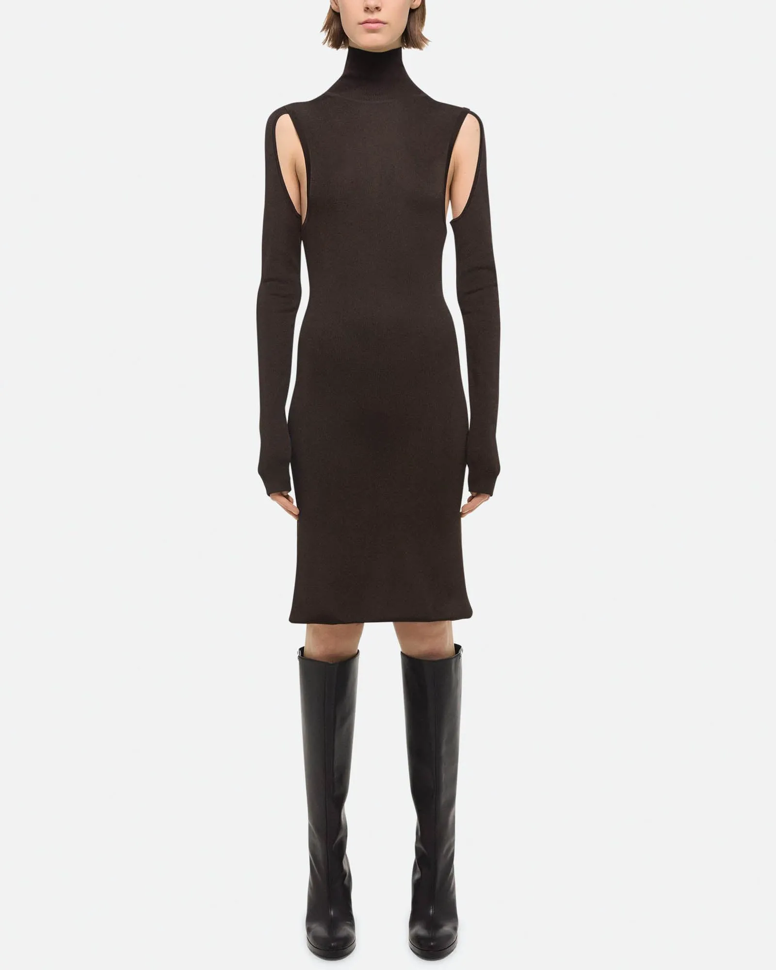 Air Turtleneck Dress sold by TNT Fashion