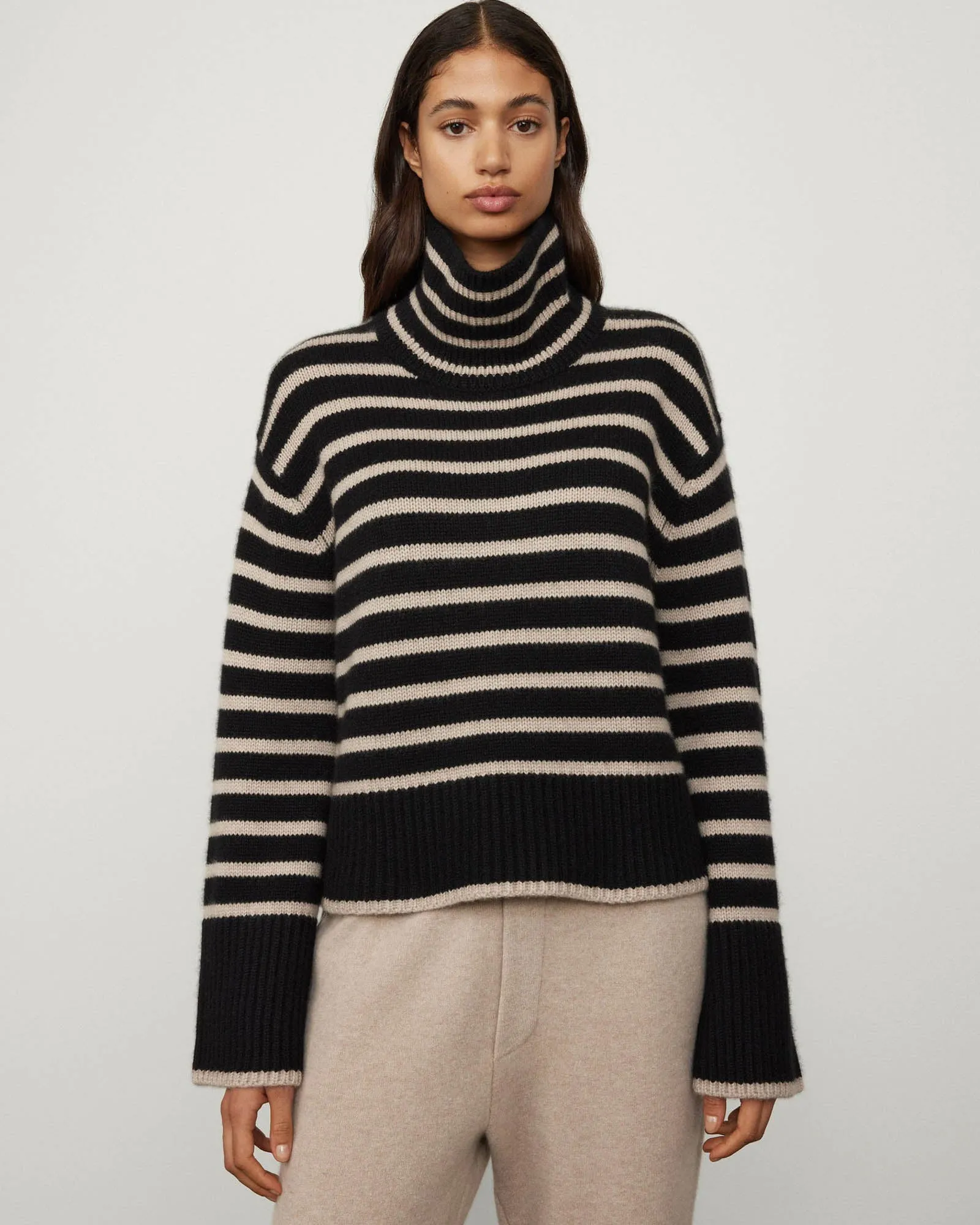 Fleur Stripes Sweater sold by TNT Fashion