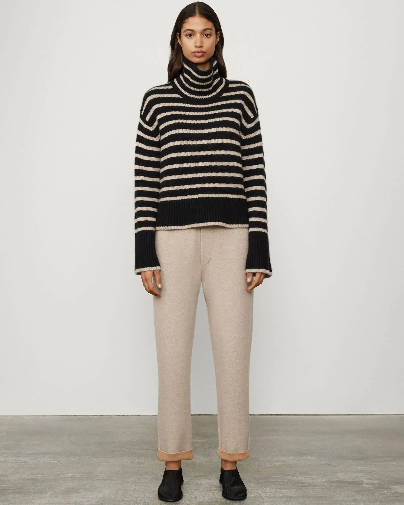 Fleur Stripes Sweater sold by TNT Fashion product image thumbnail 2