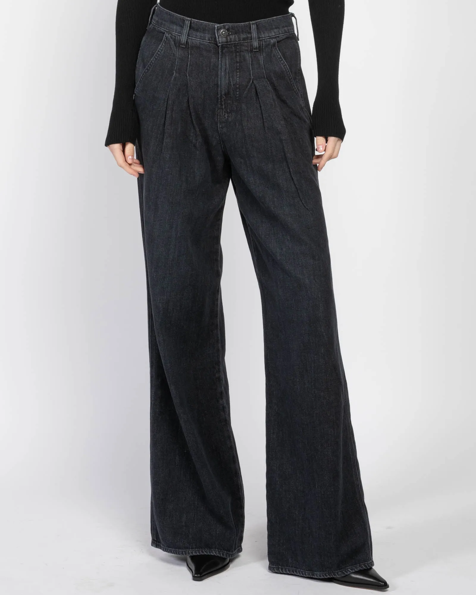 Mia Wide Leg Trousers sold by TNT Fashion