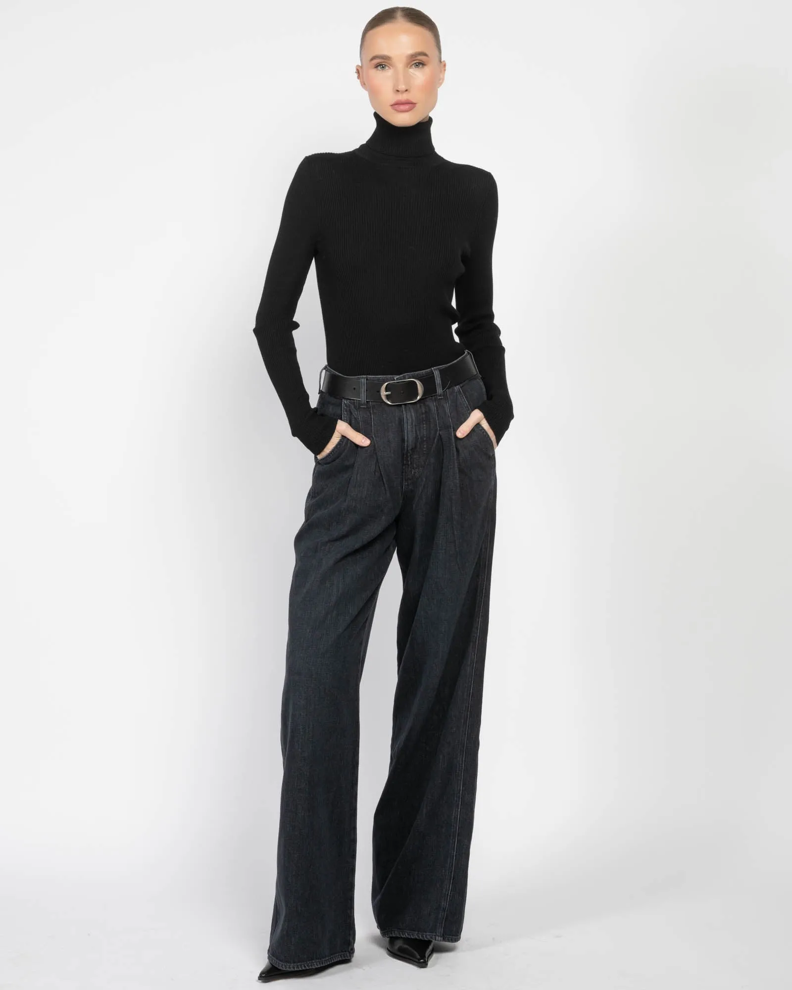 Mia Wide Leg Trousers sold by TNT Fashion product image thumbnail 2