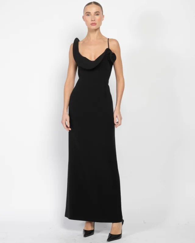 Sculptural Maxi Dress sold by TNT Fashion