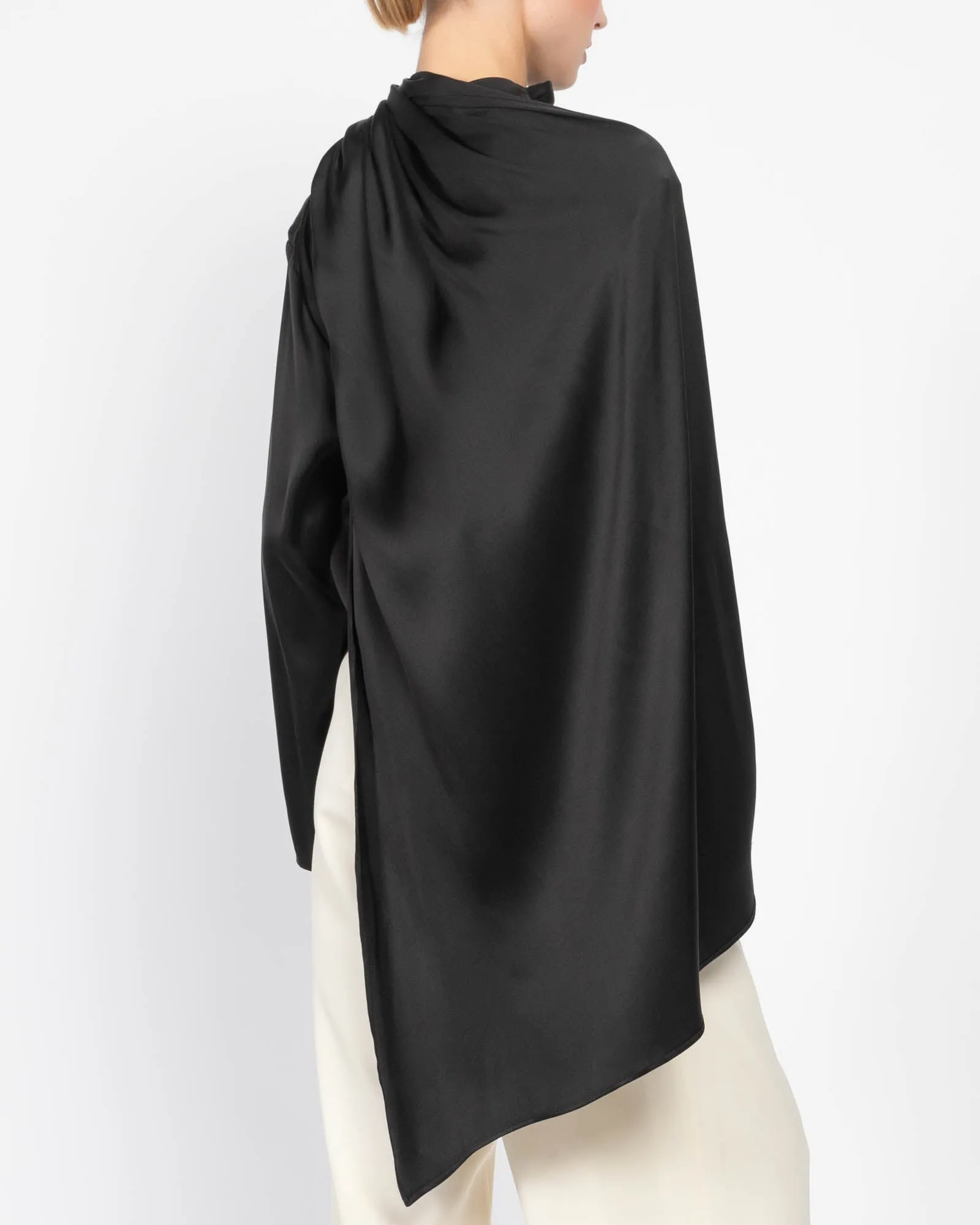 Cape Effect Blouse sold by TNT Fashion product image thumbnail 5