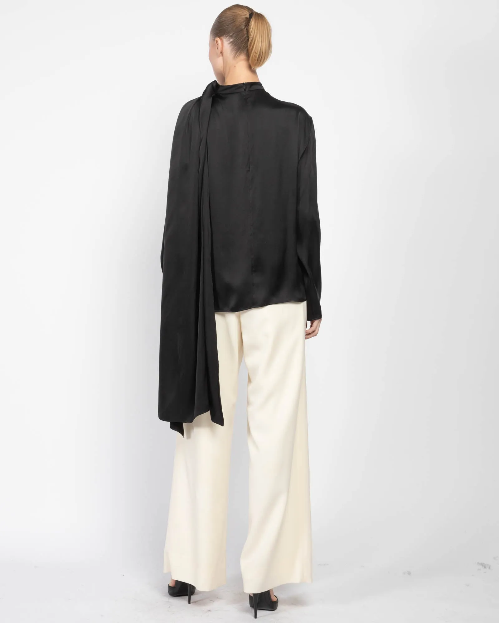 Cape Effect Blouse sold by TNT Fashion product image thumbnail 3