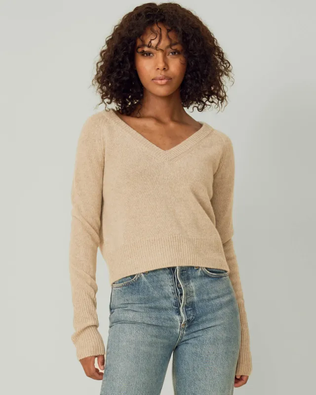 Blakely V-Neck Sweater sold by TNT Fashion