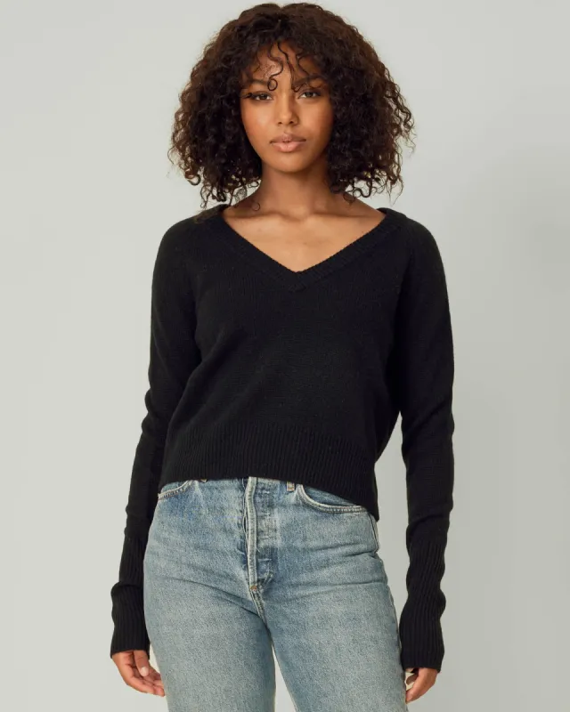 Blakely V-Neck Sweater sold by TNT Fashion