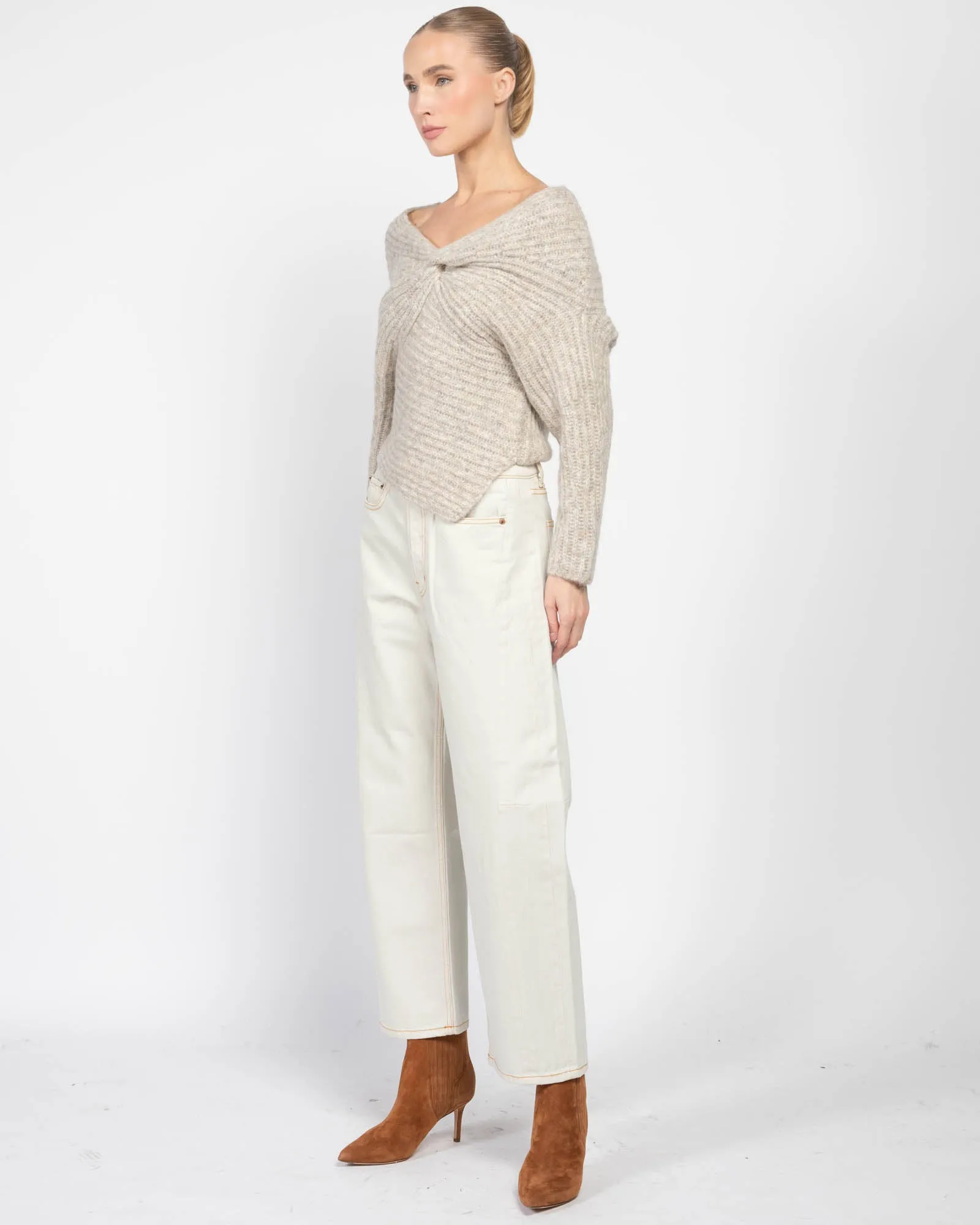 Lea Knit Top sold by TNT Fashion product image thumbnail 4