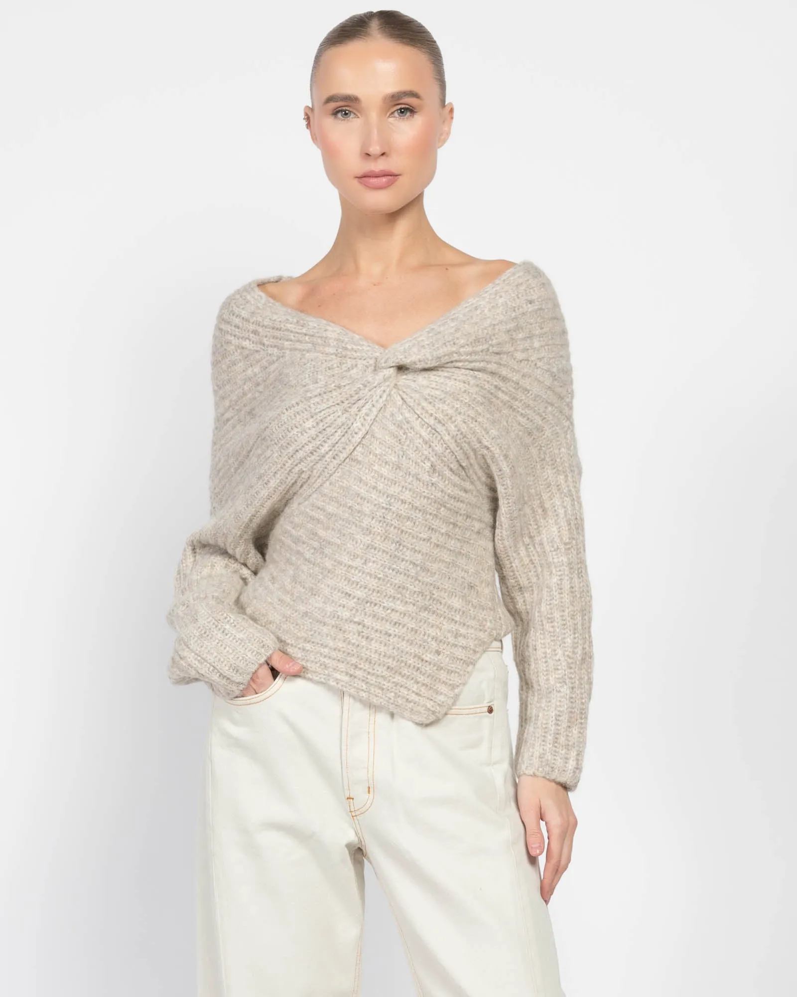 Lea Knit Top sold by TNT Fashion