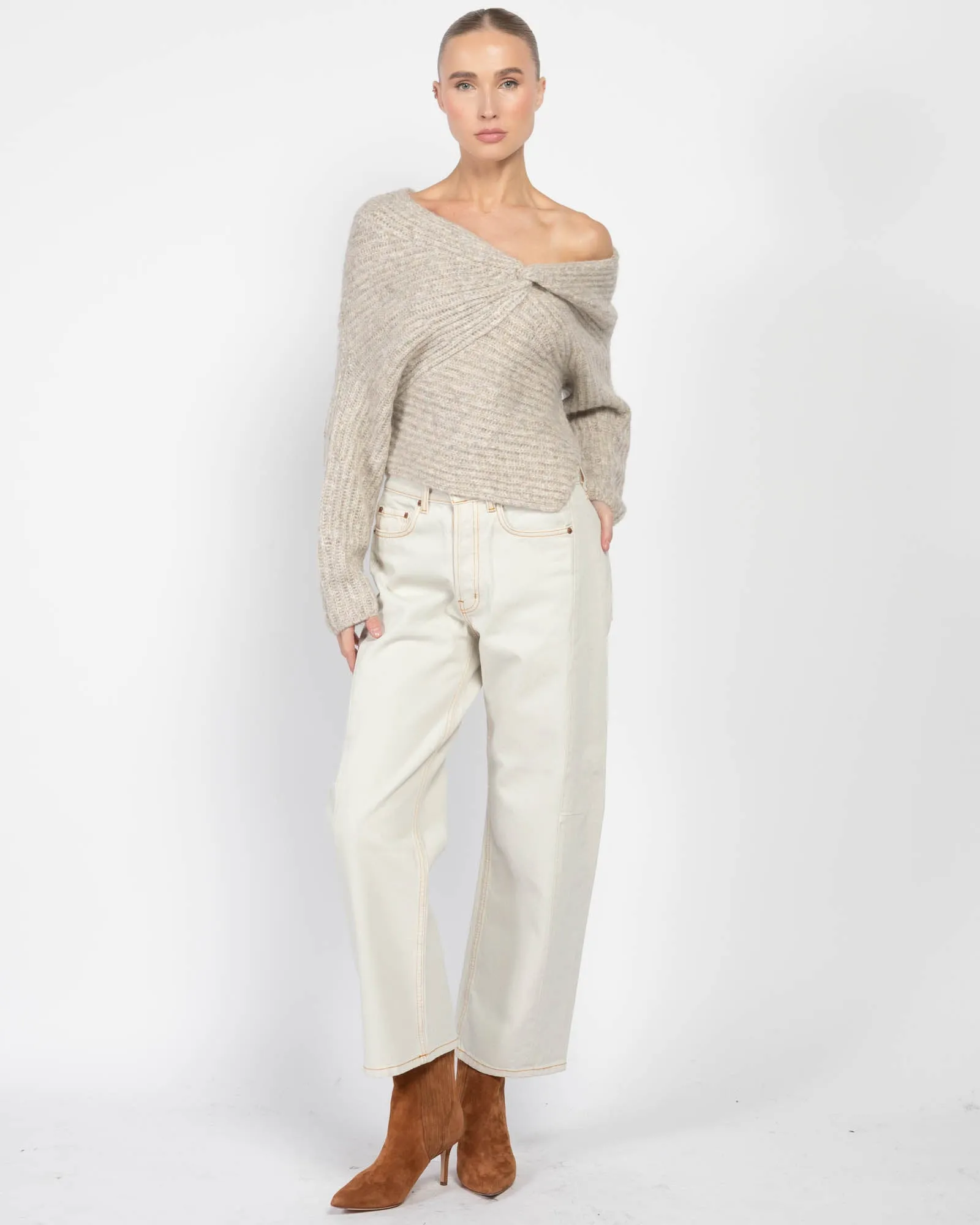 Lea Knit Top sold by TNT Fashion product image thumbnail 2