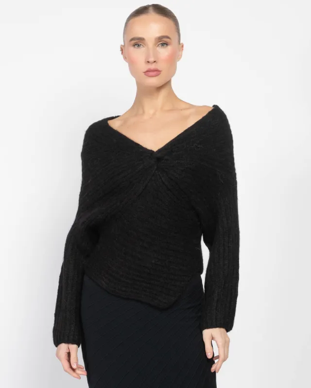 Lea Knit Top sold by TNT Fashion