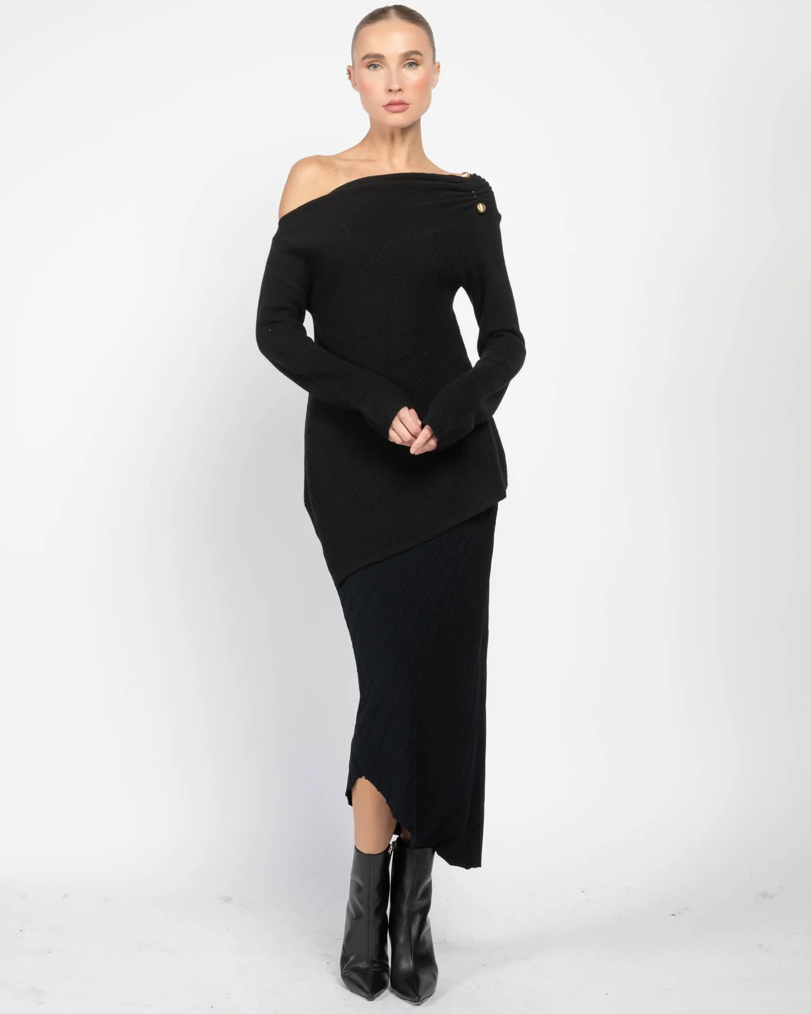 Elory Knit Top sold by TNT Fashion product image thumbnail 2