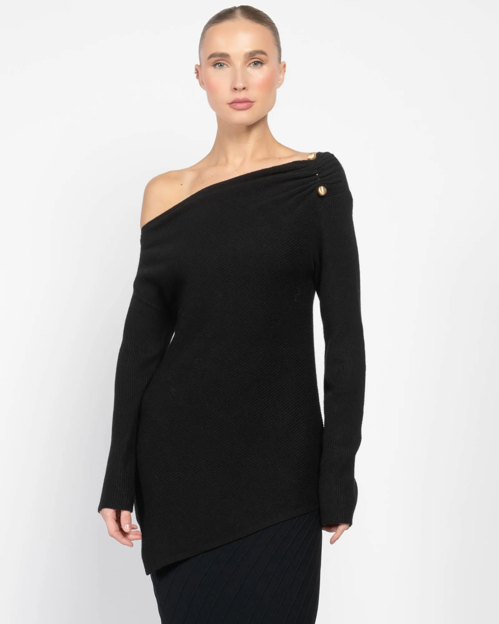 Elory Knit Top sold by TNT Fashion