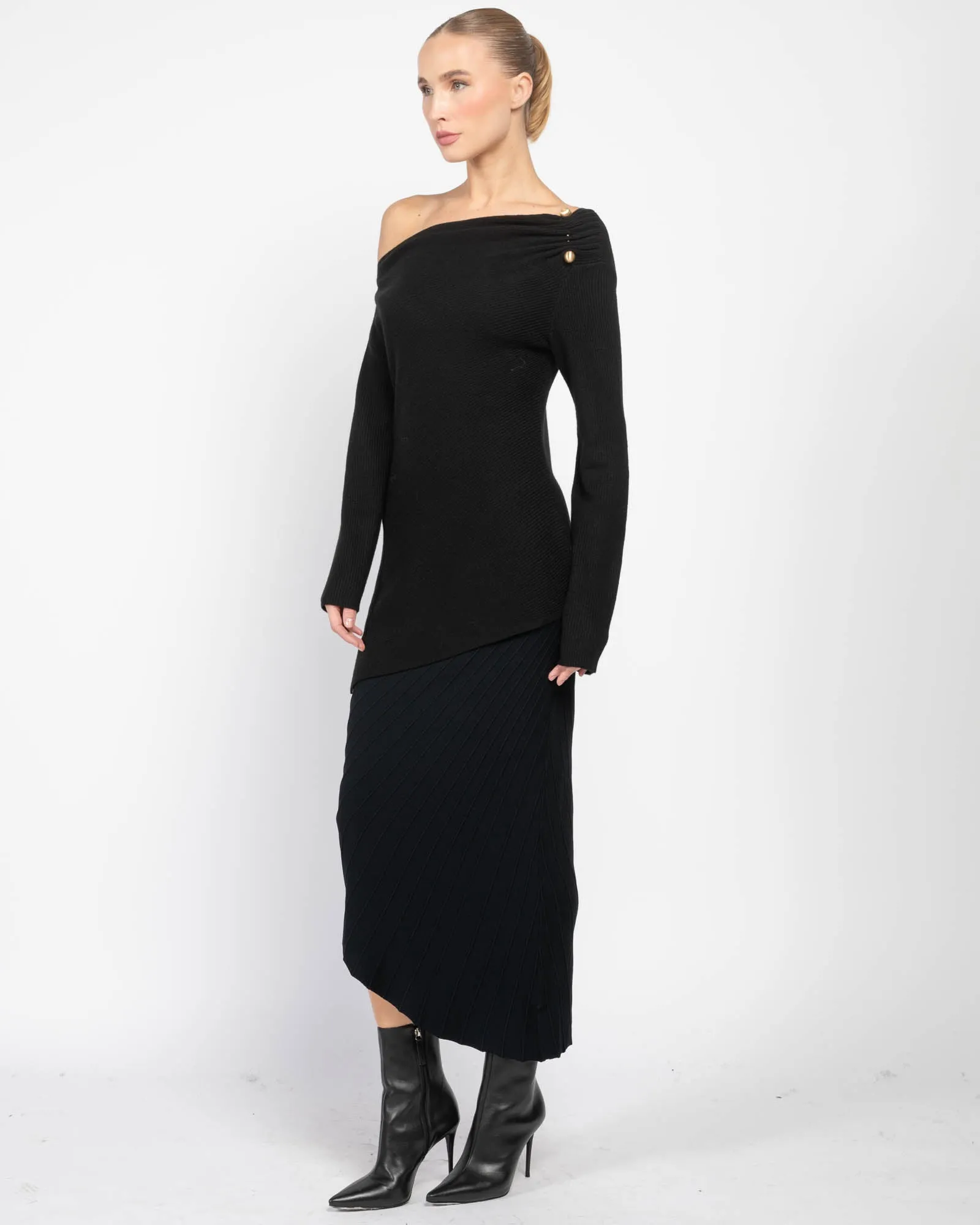 Elory Knit Top sold by TNT Fashion product image thumbnail 4