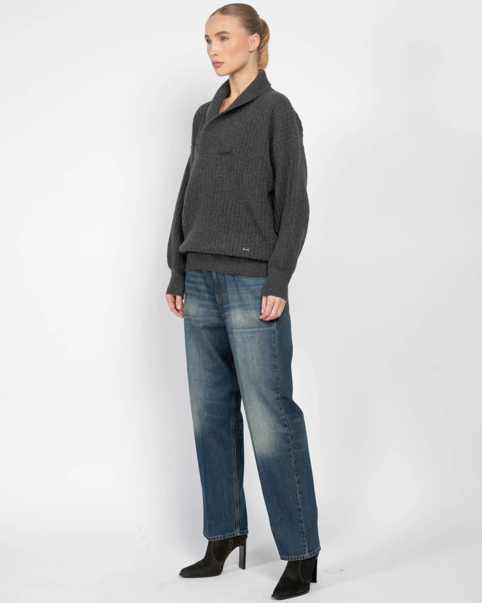 Shawl Jumper sold by TNT Fashion product image thumbnail 4