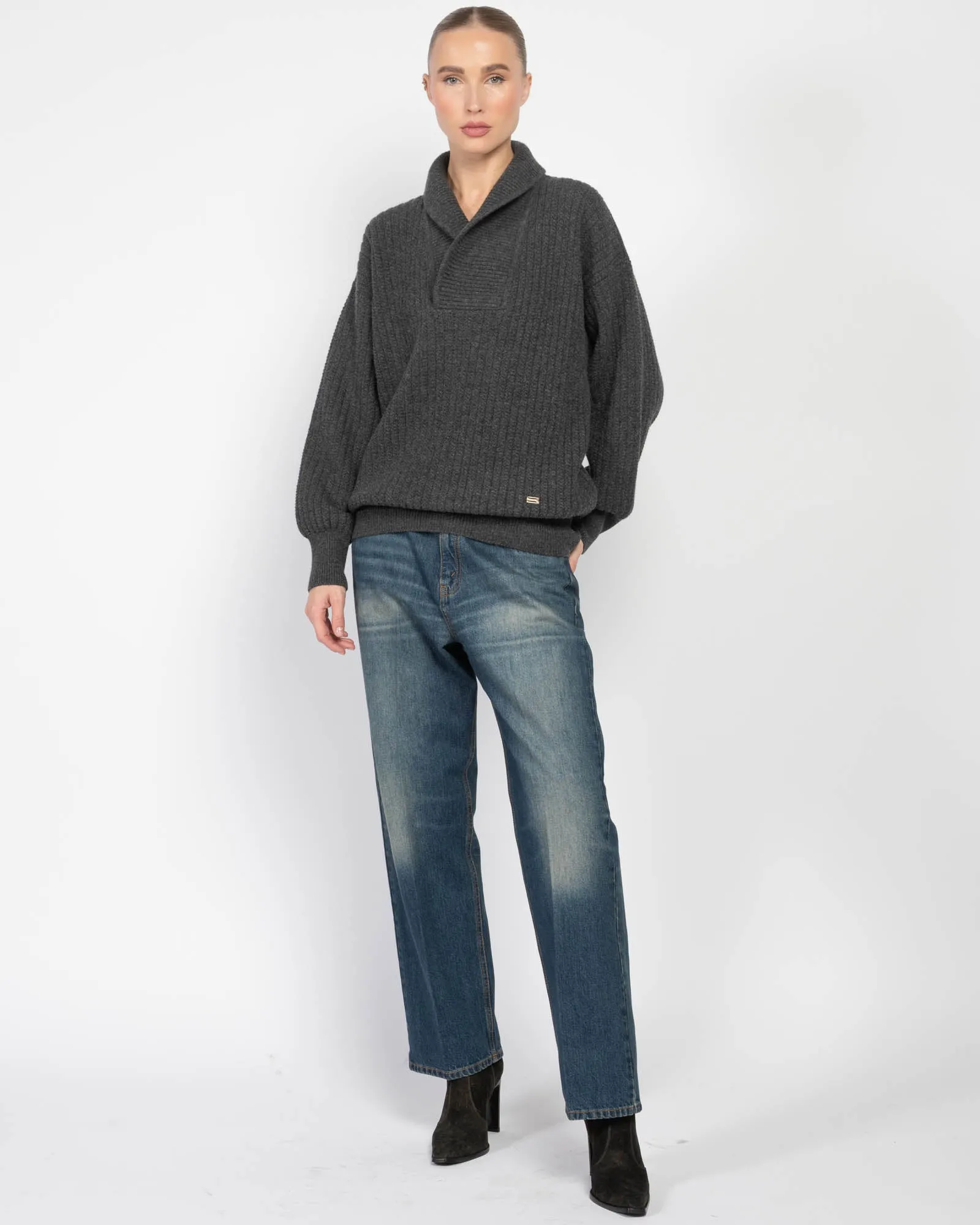 Shawl Jumper sold by TNT Fashion product image thumbnail 2