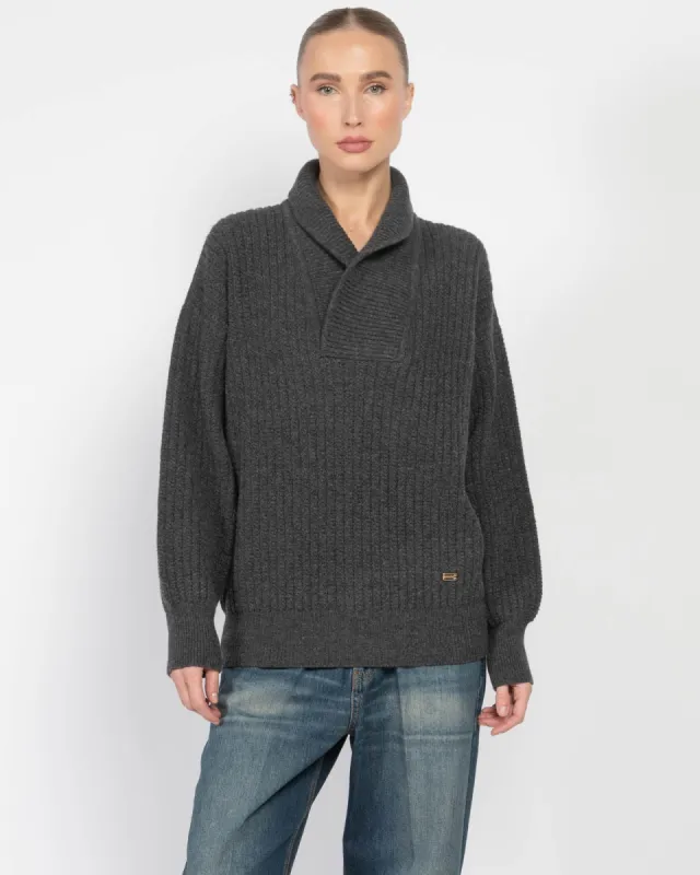 Shawl Jumper made by Victoria Beckham