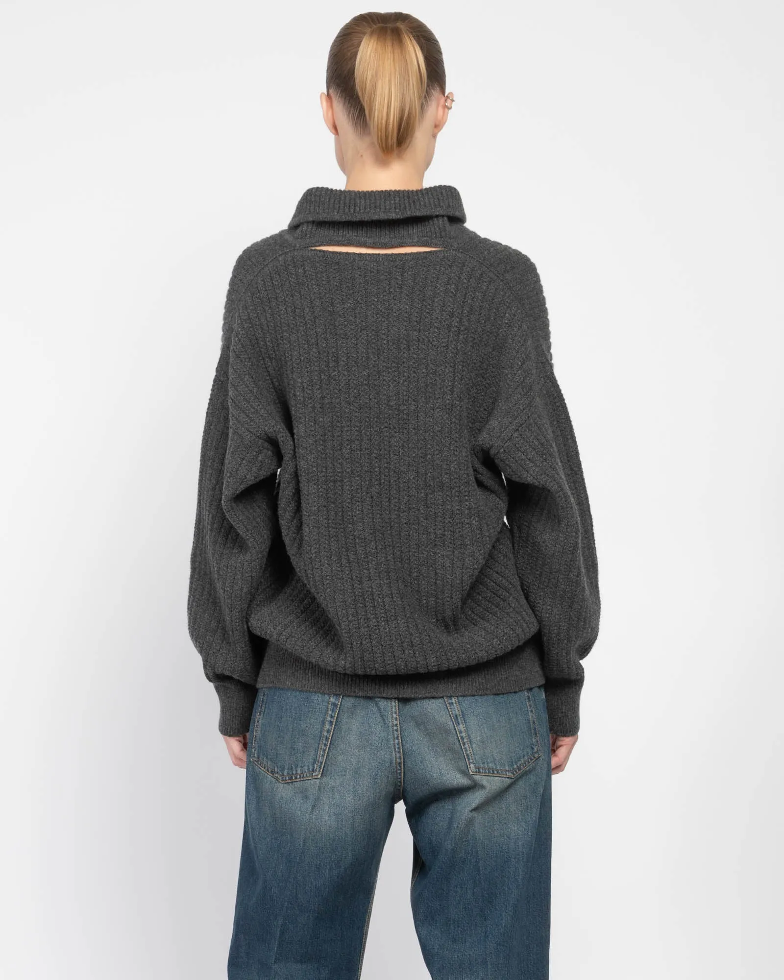 Shawl Jumper sold by TNT Fashion product image thumbnail 5