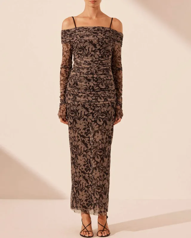 Zoe Off Shoulder Dress sold by TNT Fashion