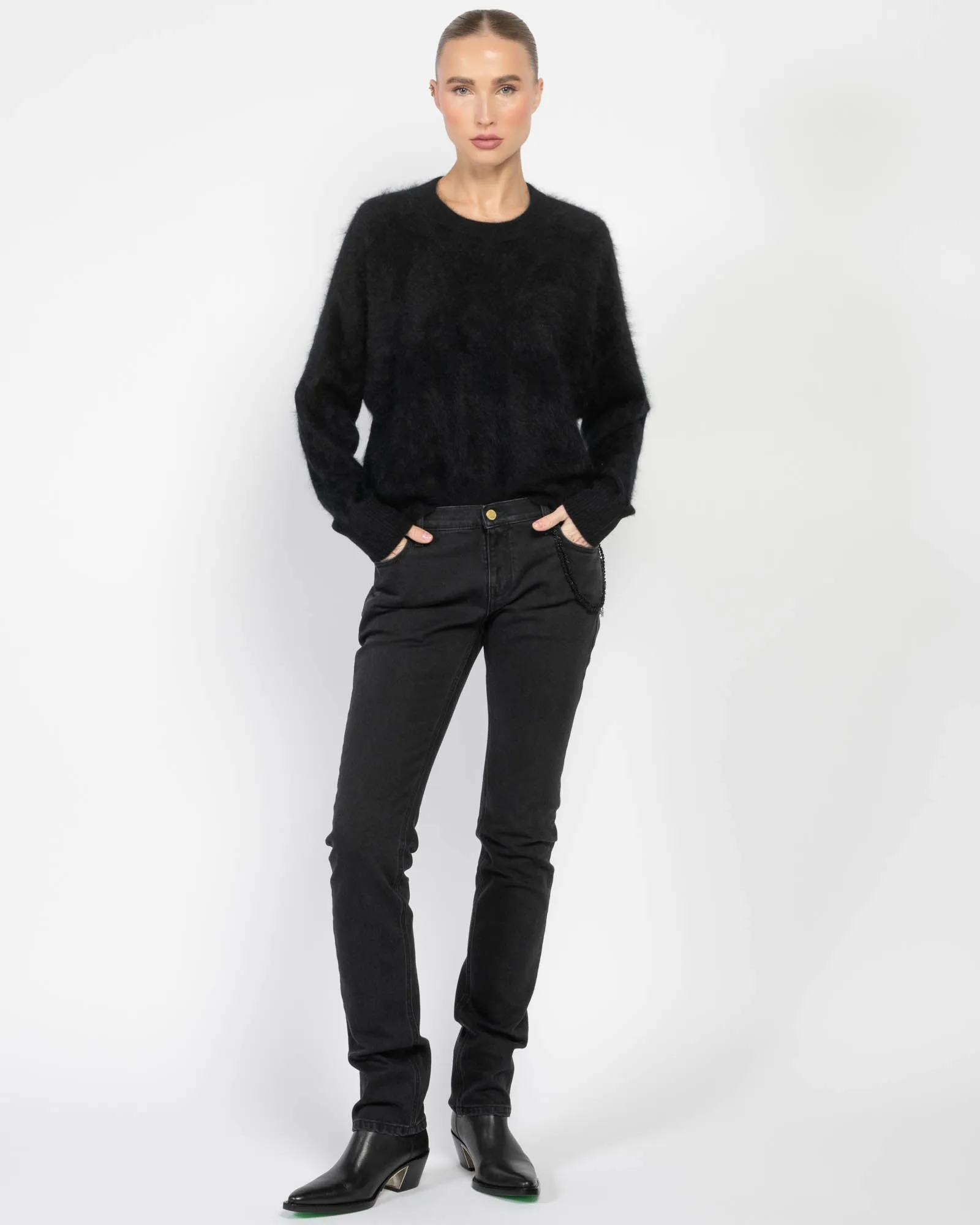 Fluffy Boxy Sweater sold by TNT Fashion product image thumbnail 2