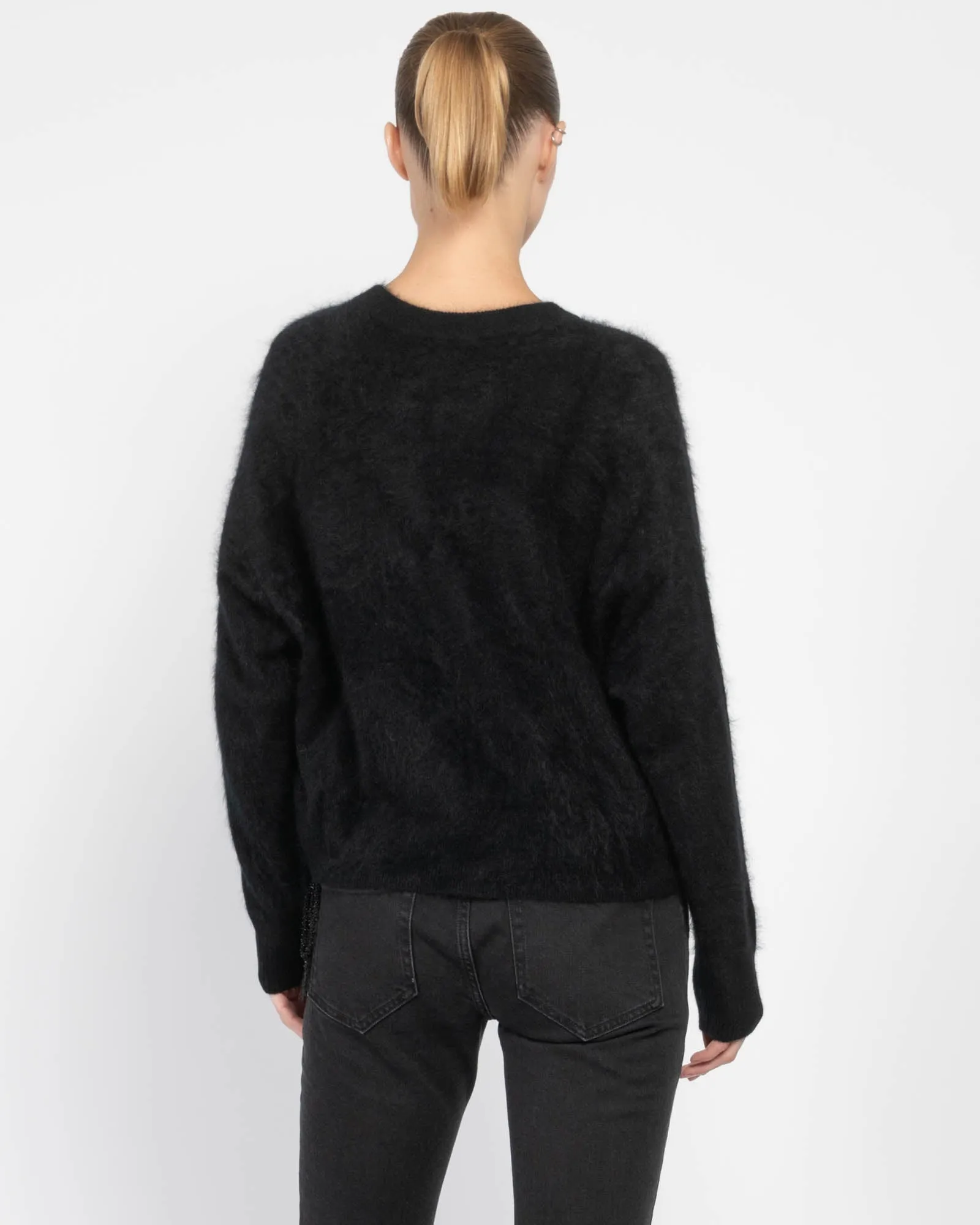 Fluffy Boxy Sweater sold by TNT Fashion product image thumbnail 3