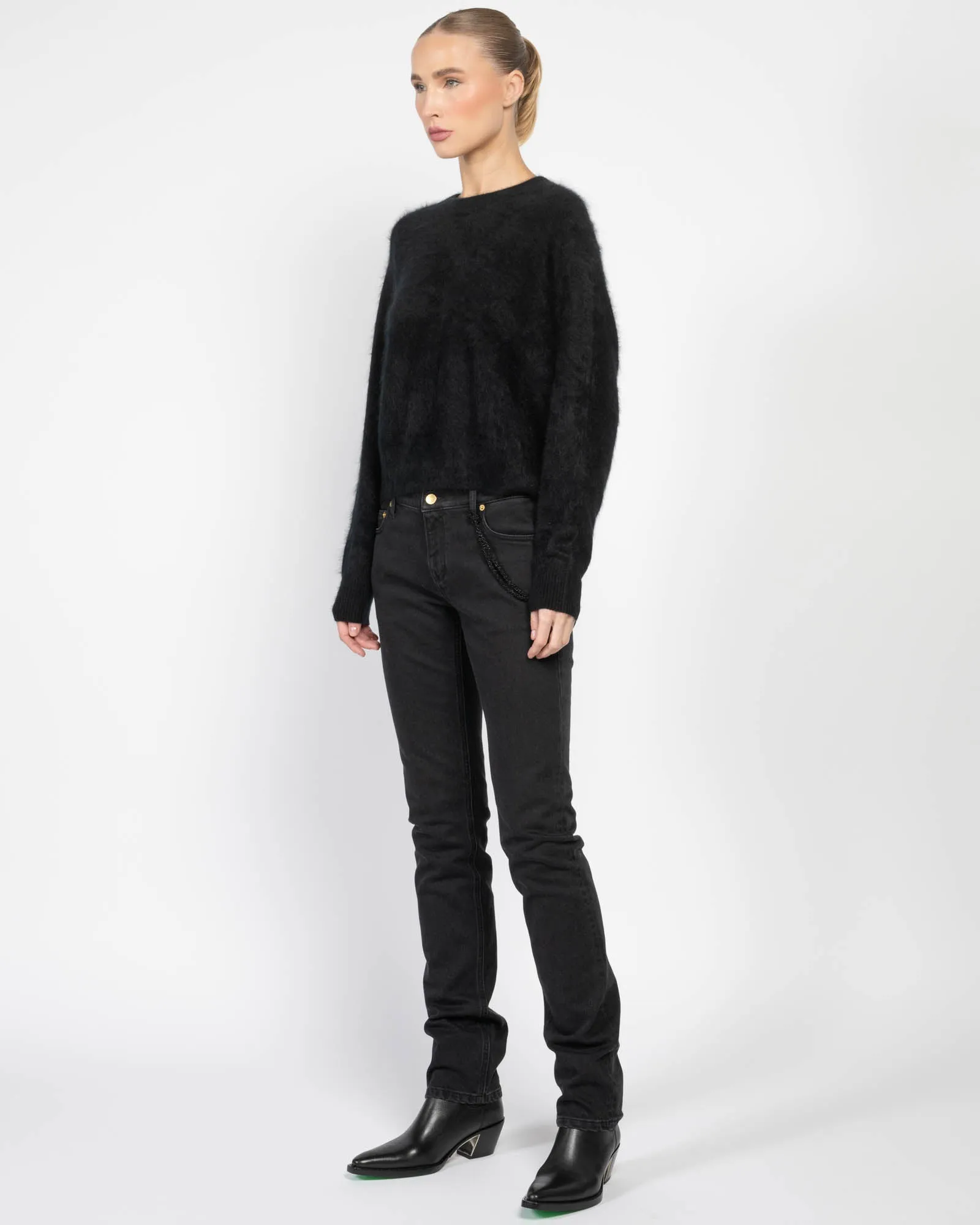 Fluffy Boxy Sweater sold by TNT Fashion product image thumbnail 4