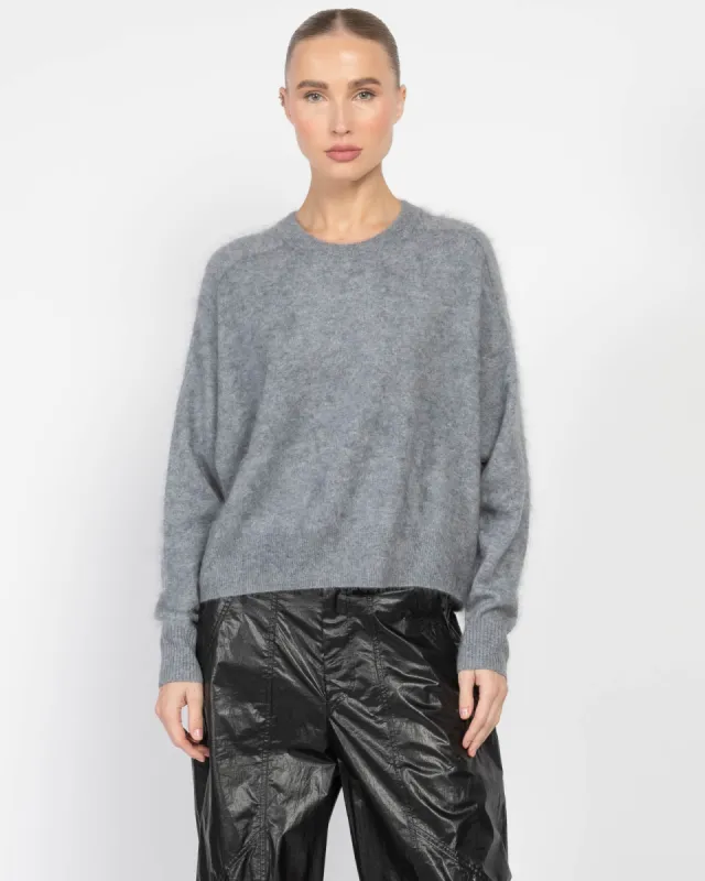 Fluffy Boxy Sweater sold by TNT Fashion