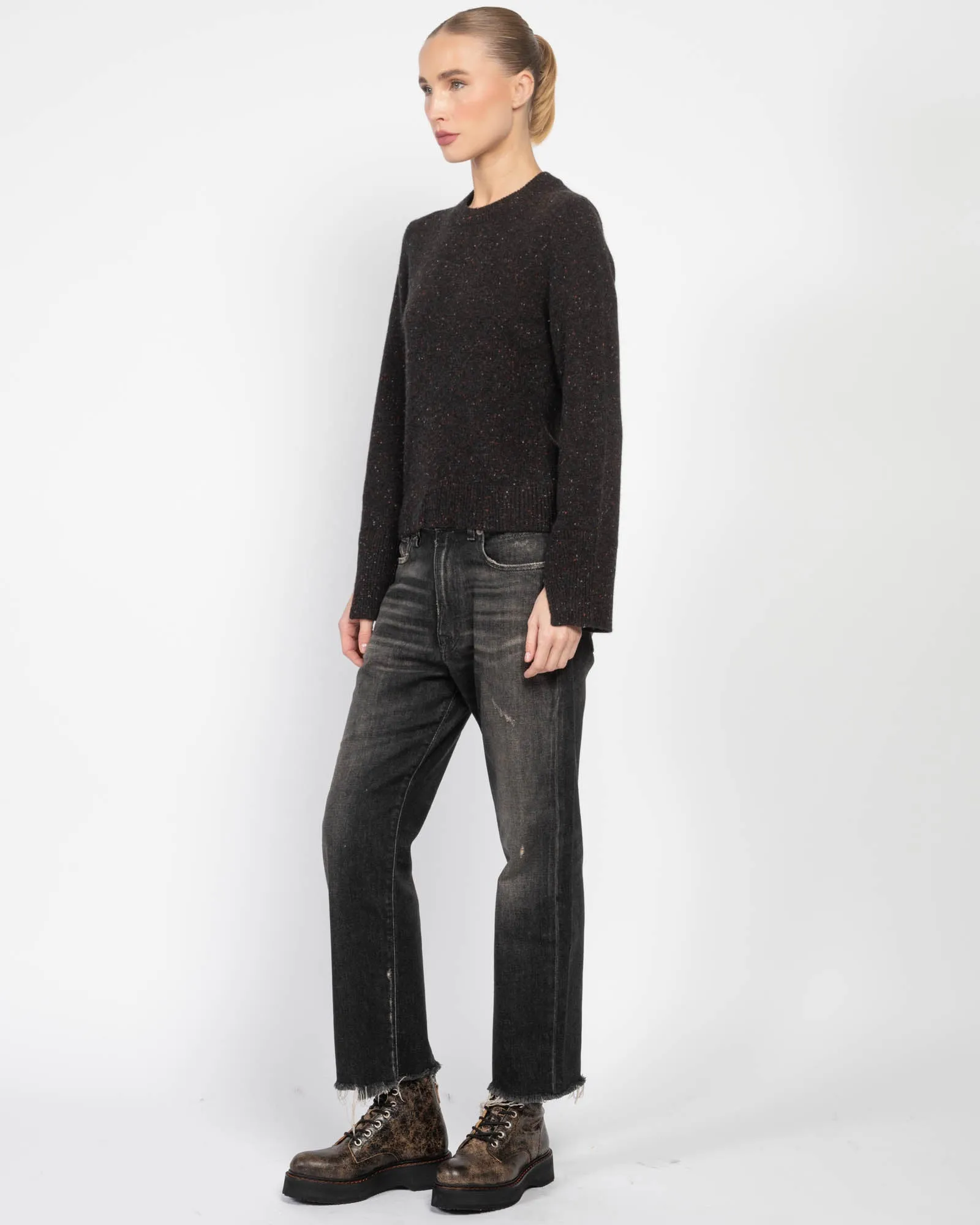 Detachable Snood Sweater sold by TNT Fashion product image thumbnail 4