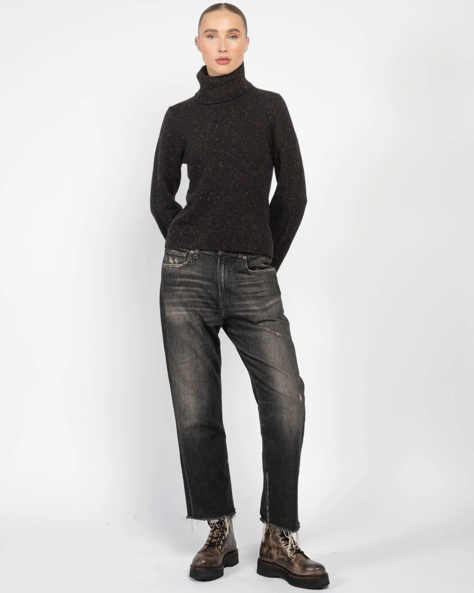 Detachable Snood Sweater sold by TNT Fashion product image thumbnail 2