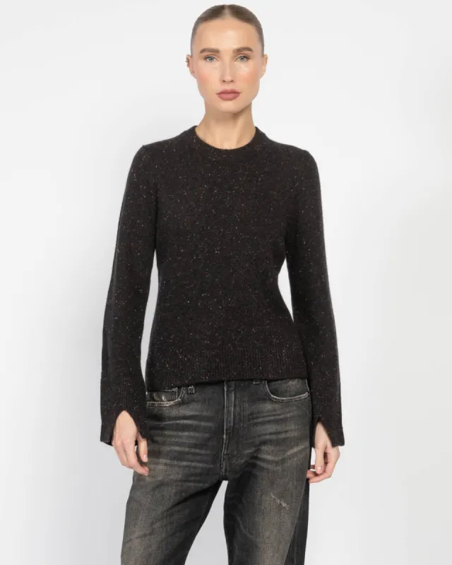 Detachable Snood Sweater sold by TNT Fashion