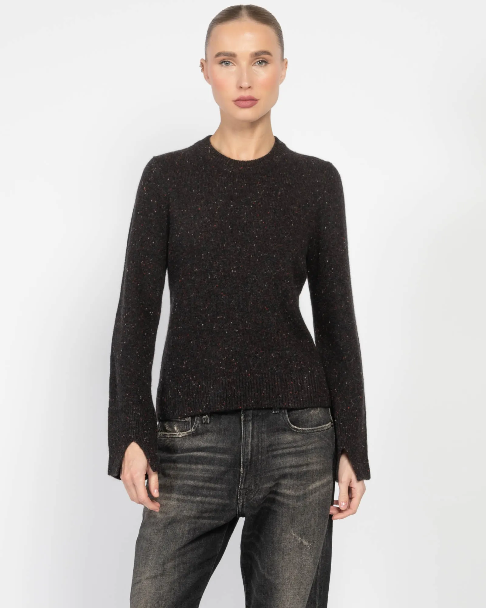 Detachable Snood Sweater sold by TNT Fashion